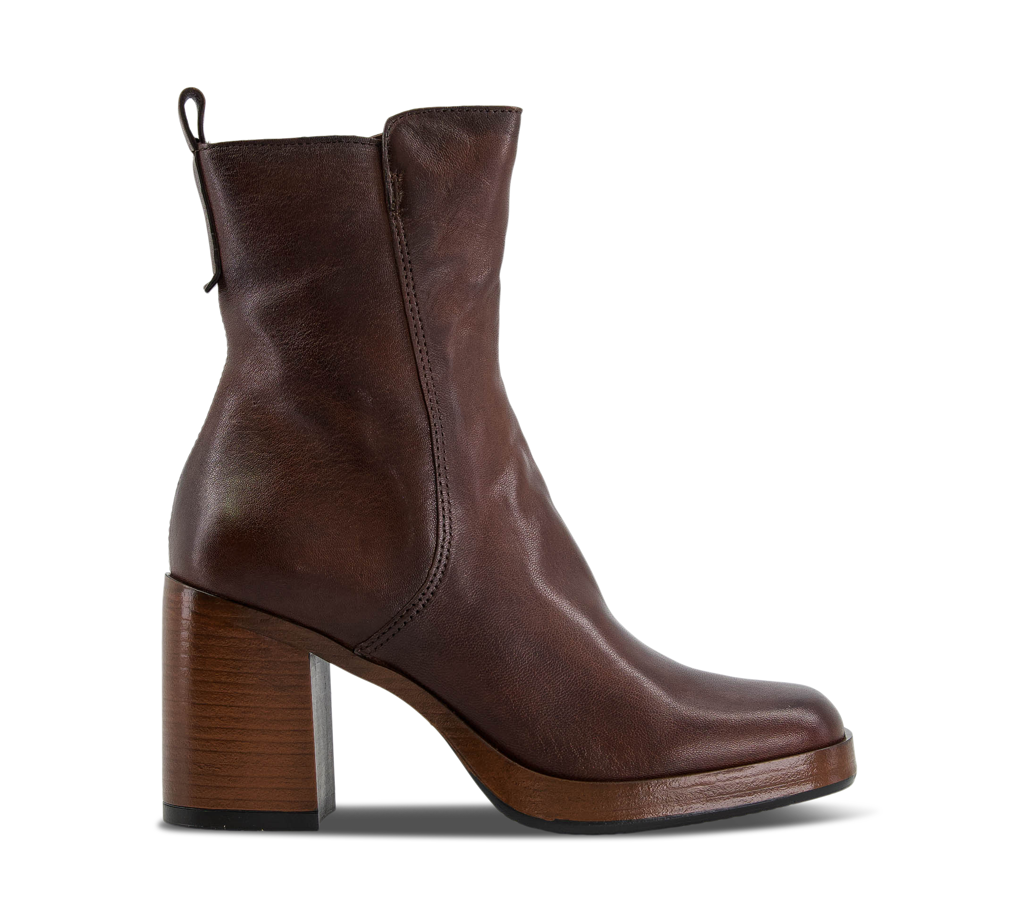 aussen Klassische Stiefelette