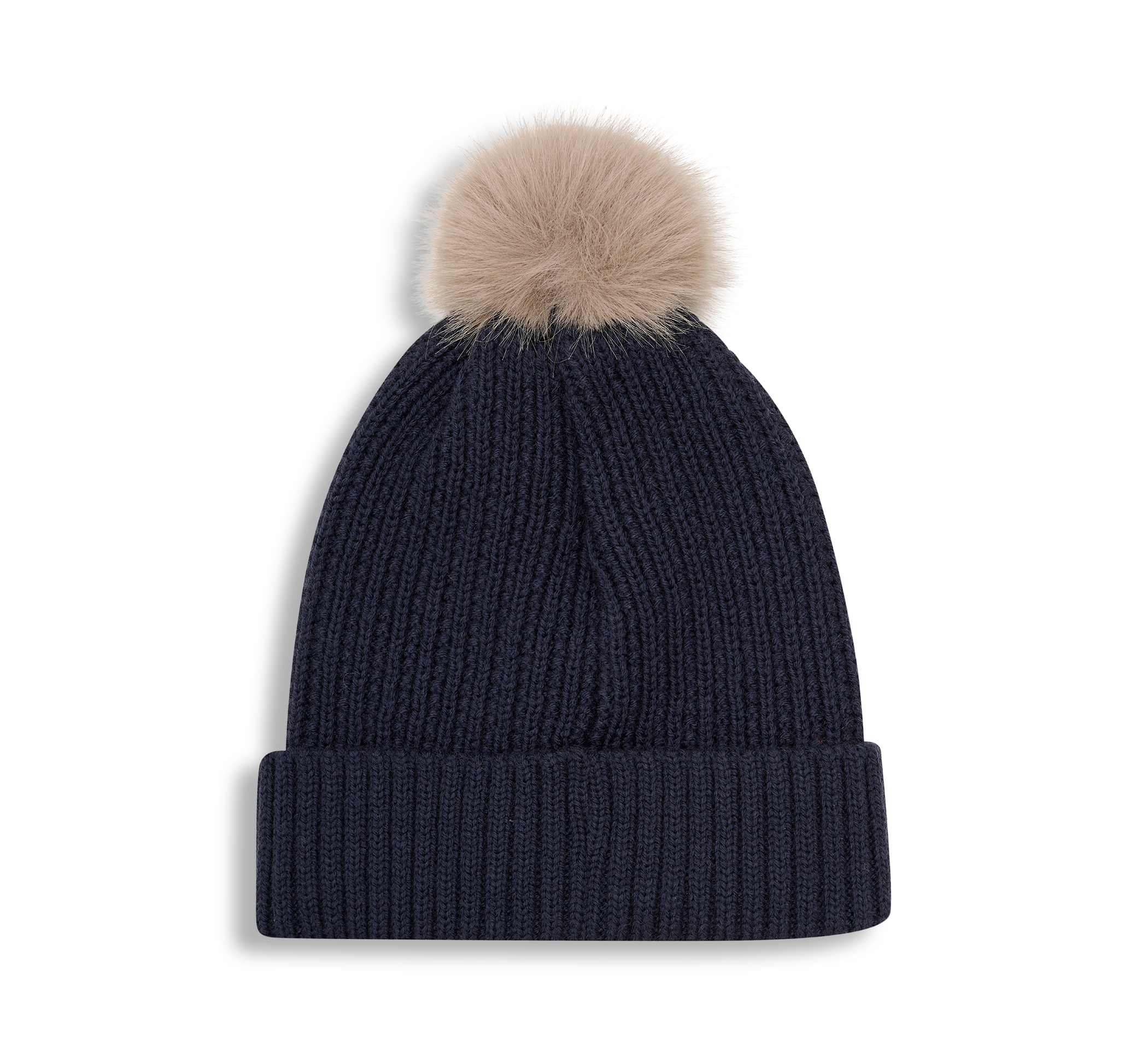 Hat W. Detachable Fakefur