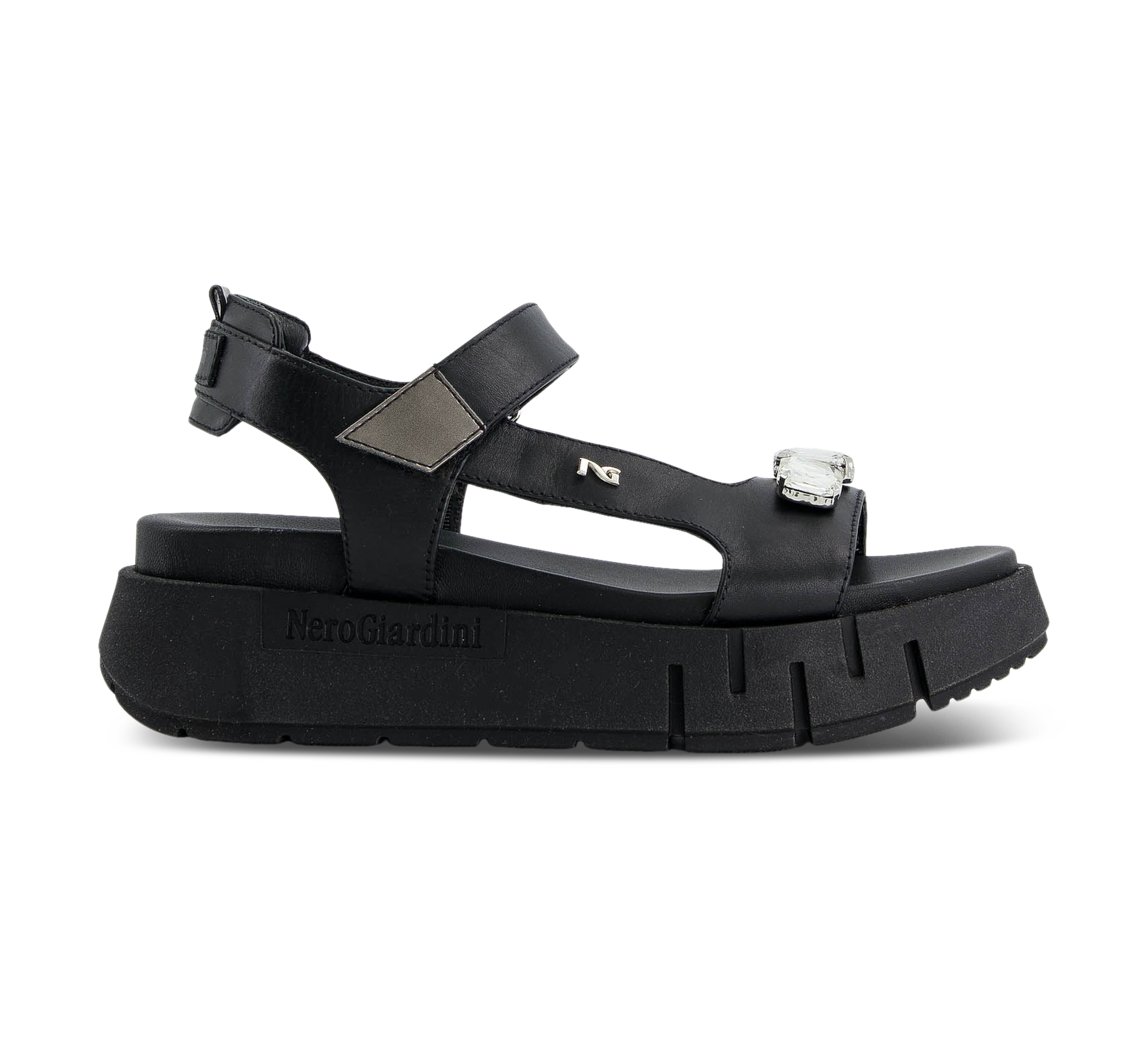 aussen Keilsandaletten