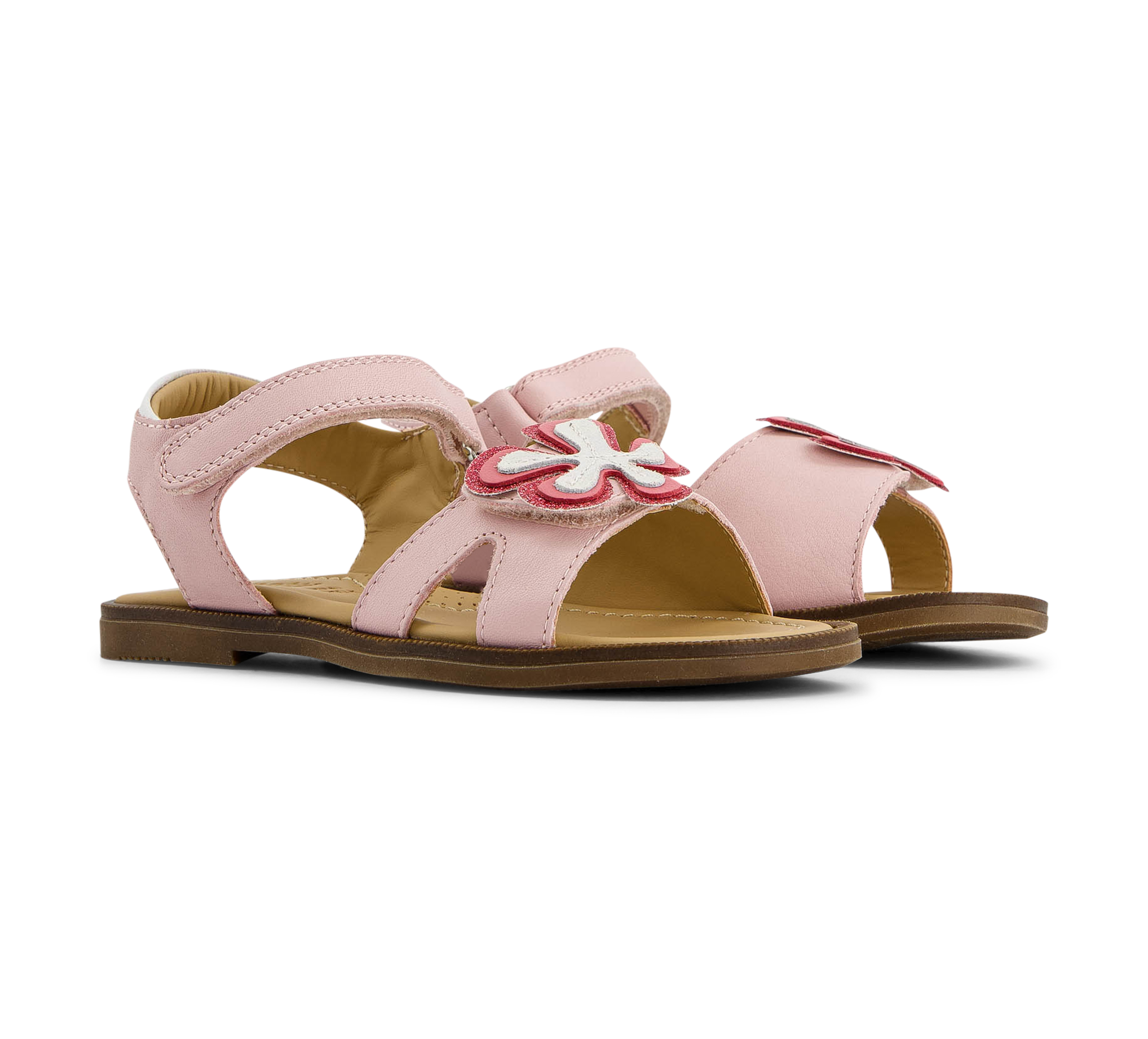 paar Offene Sandalen