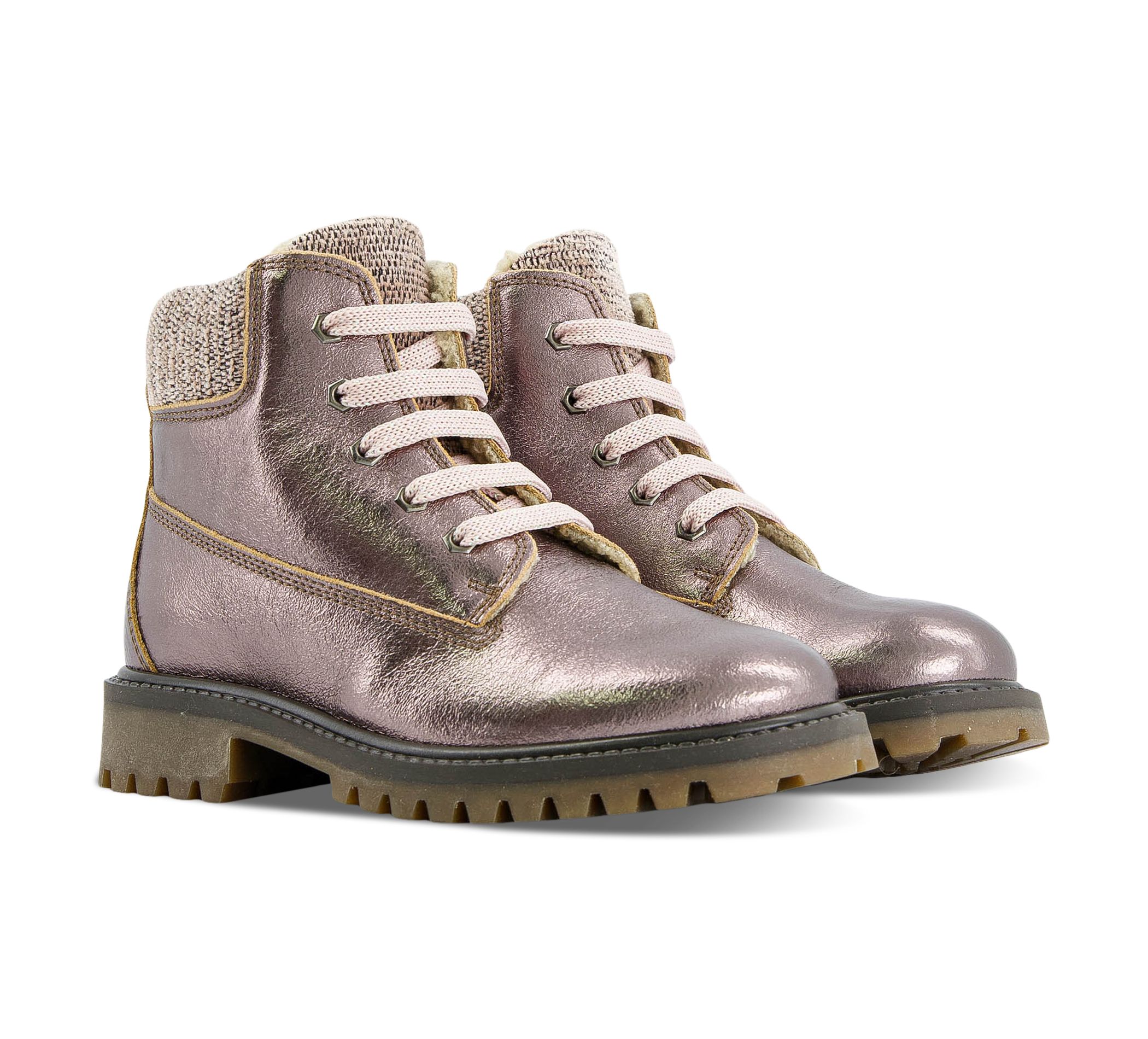 paar Binder / Klettv. Mädchen (ohne Membrane)