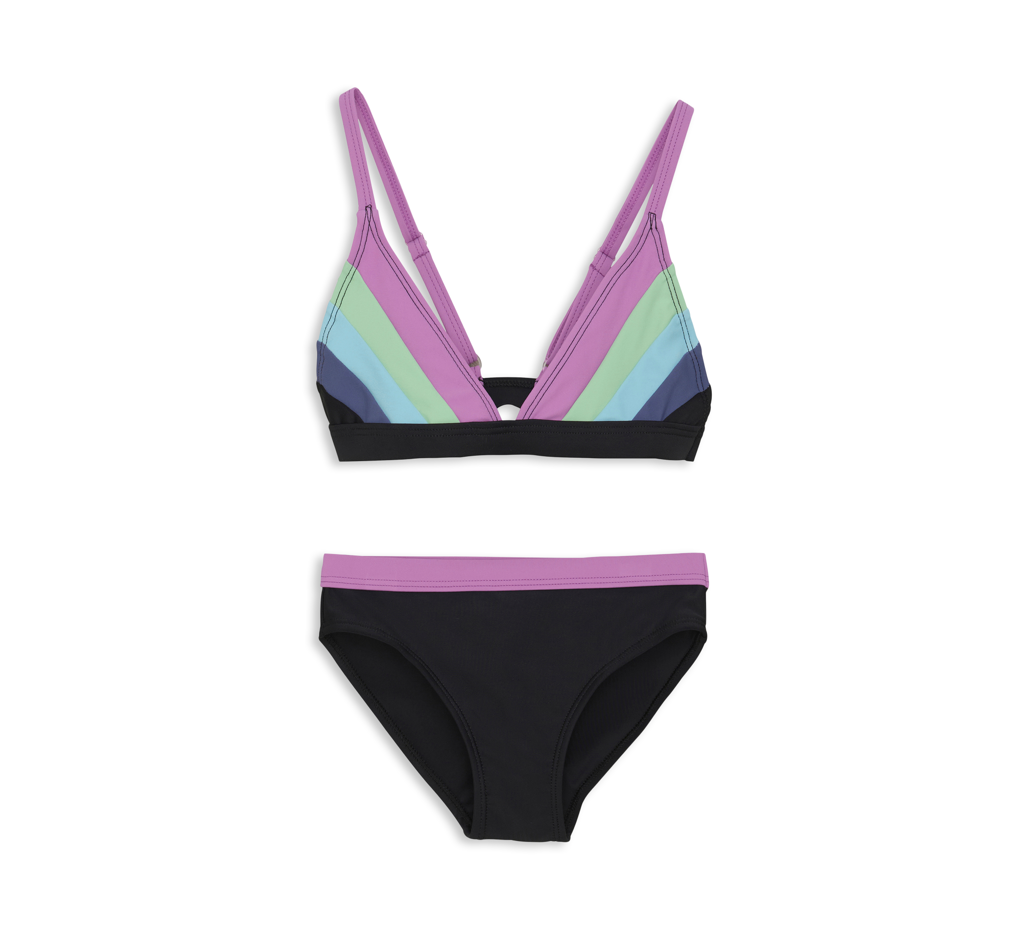 aussen Bikini Colorblock