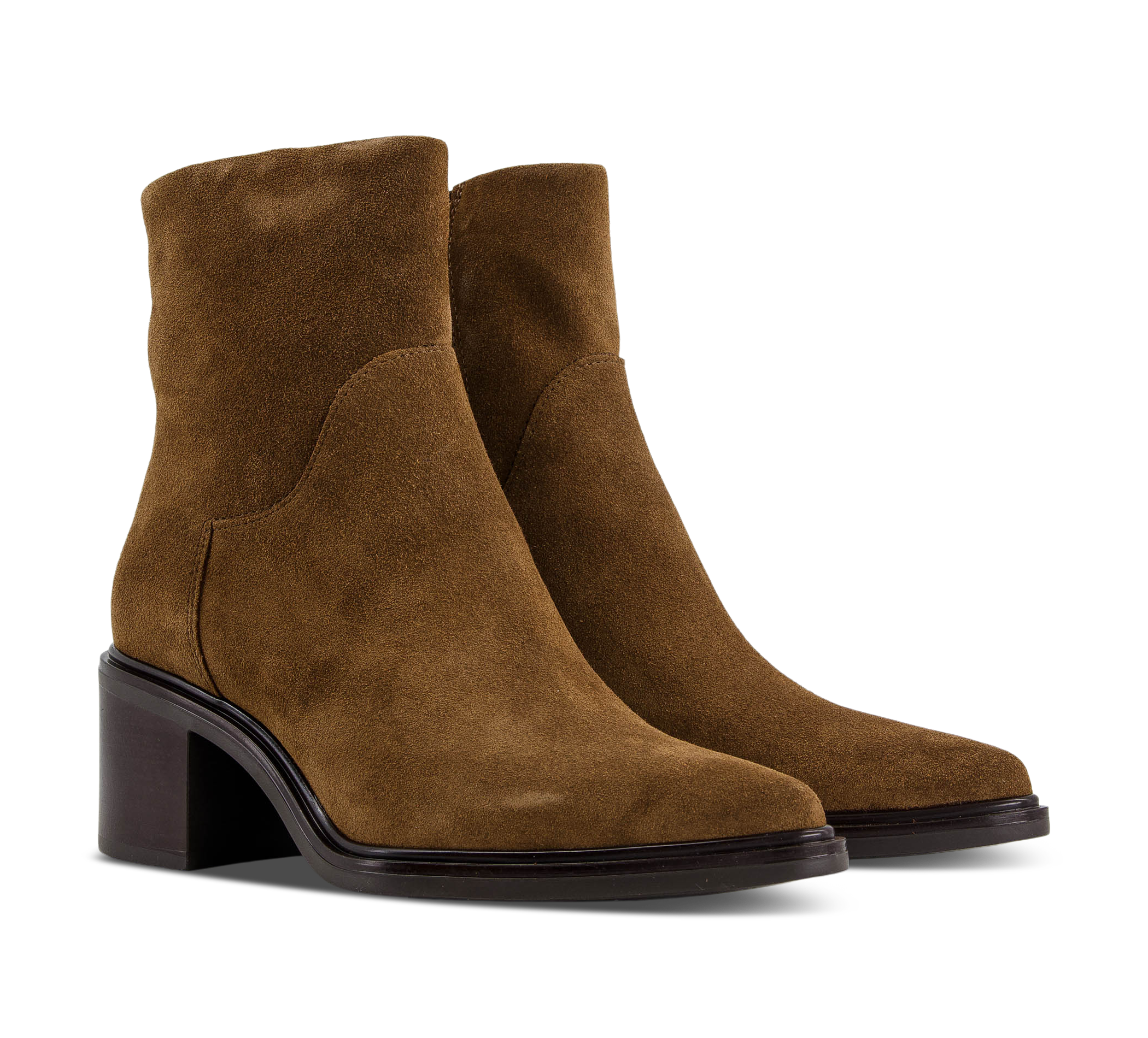 paar Klassische Stiefelette