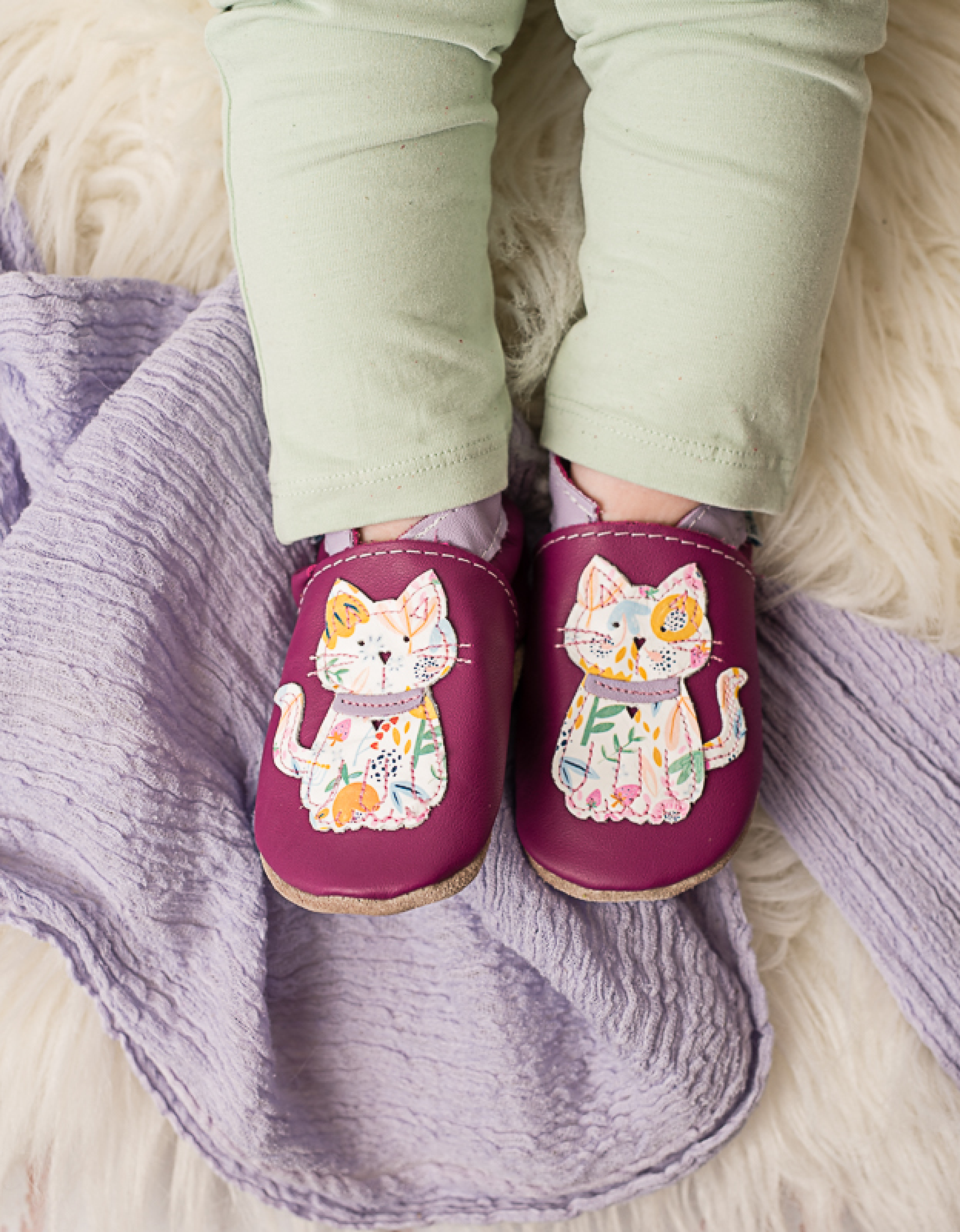 Krabbel- und Lauflernschuhe