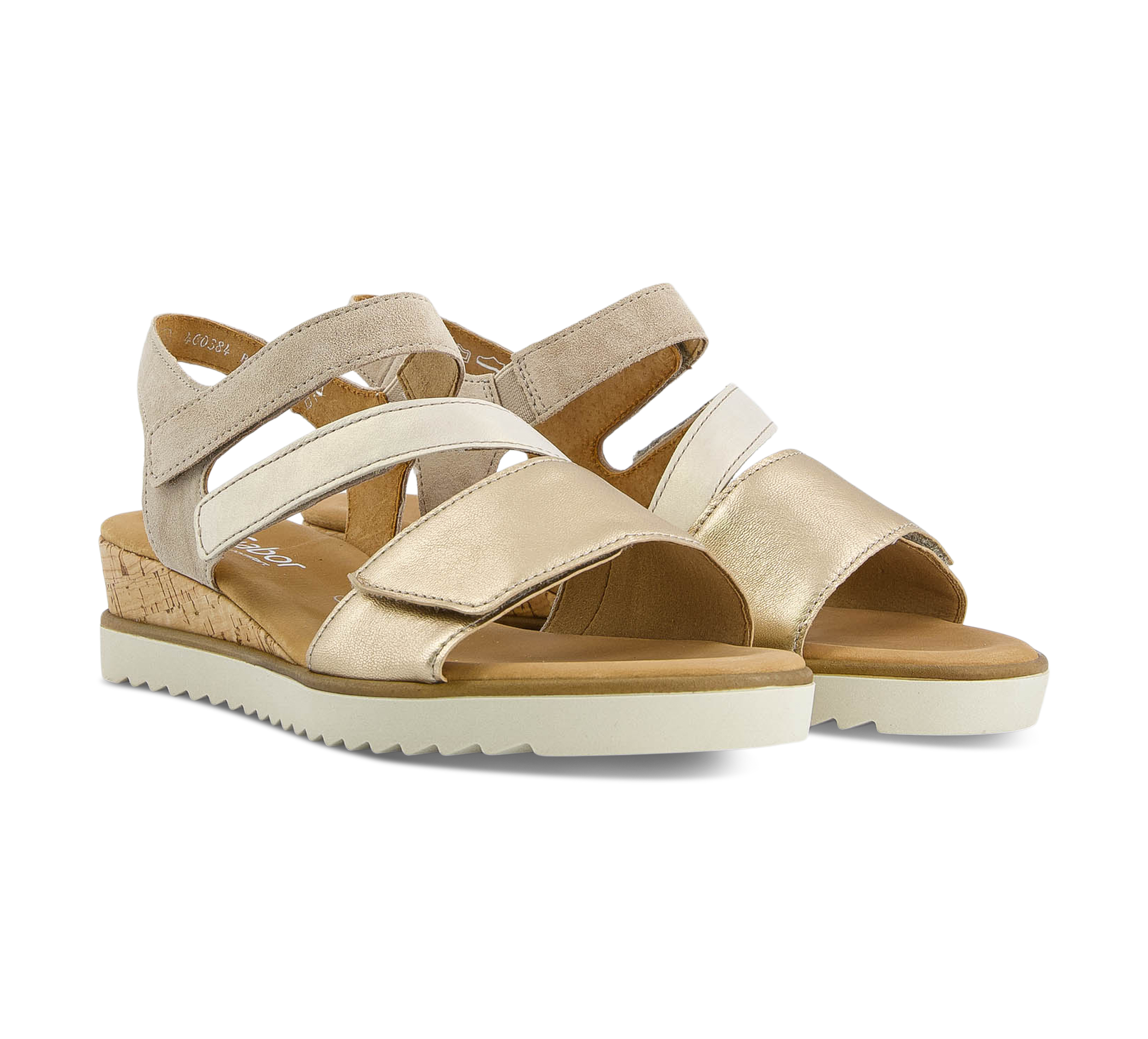 Keilsandaletten Riemchensandalen