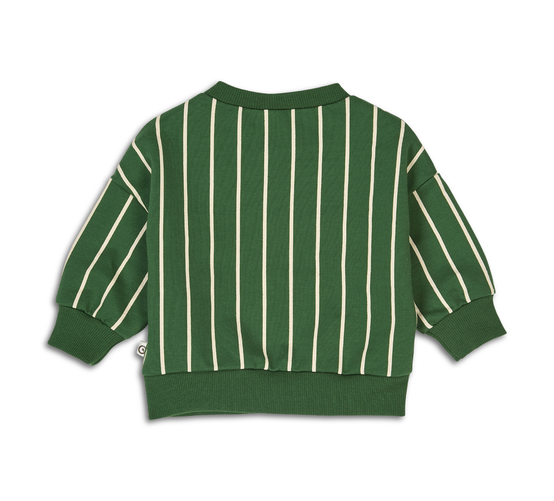 Pinstripe Sweatshirt
