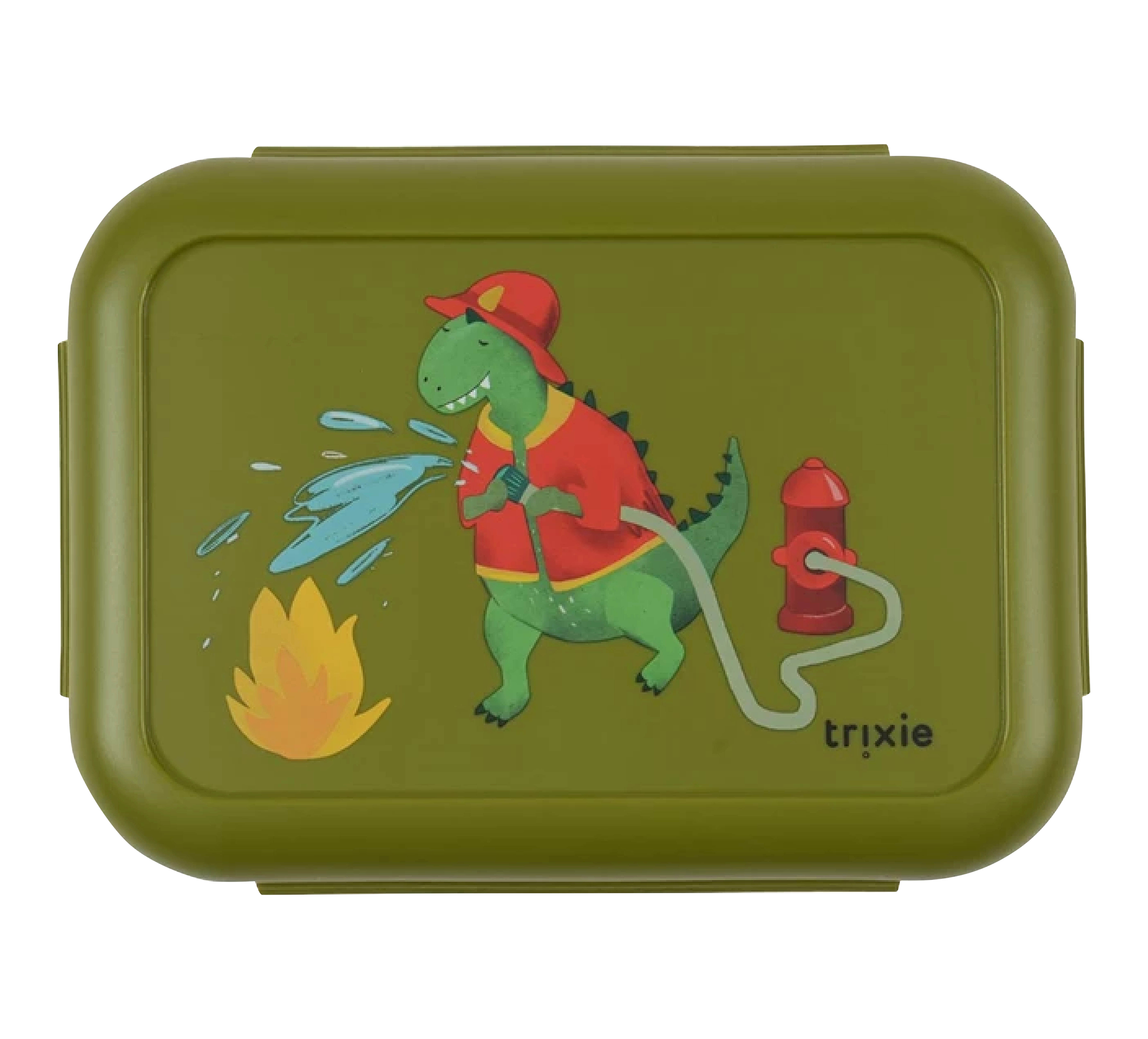 Lunchbox Klickverschluss Dino