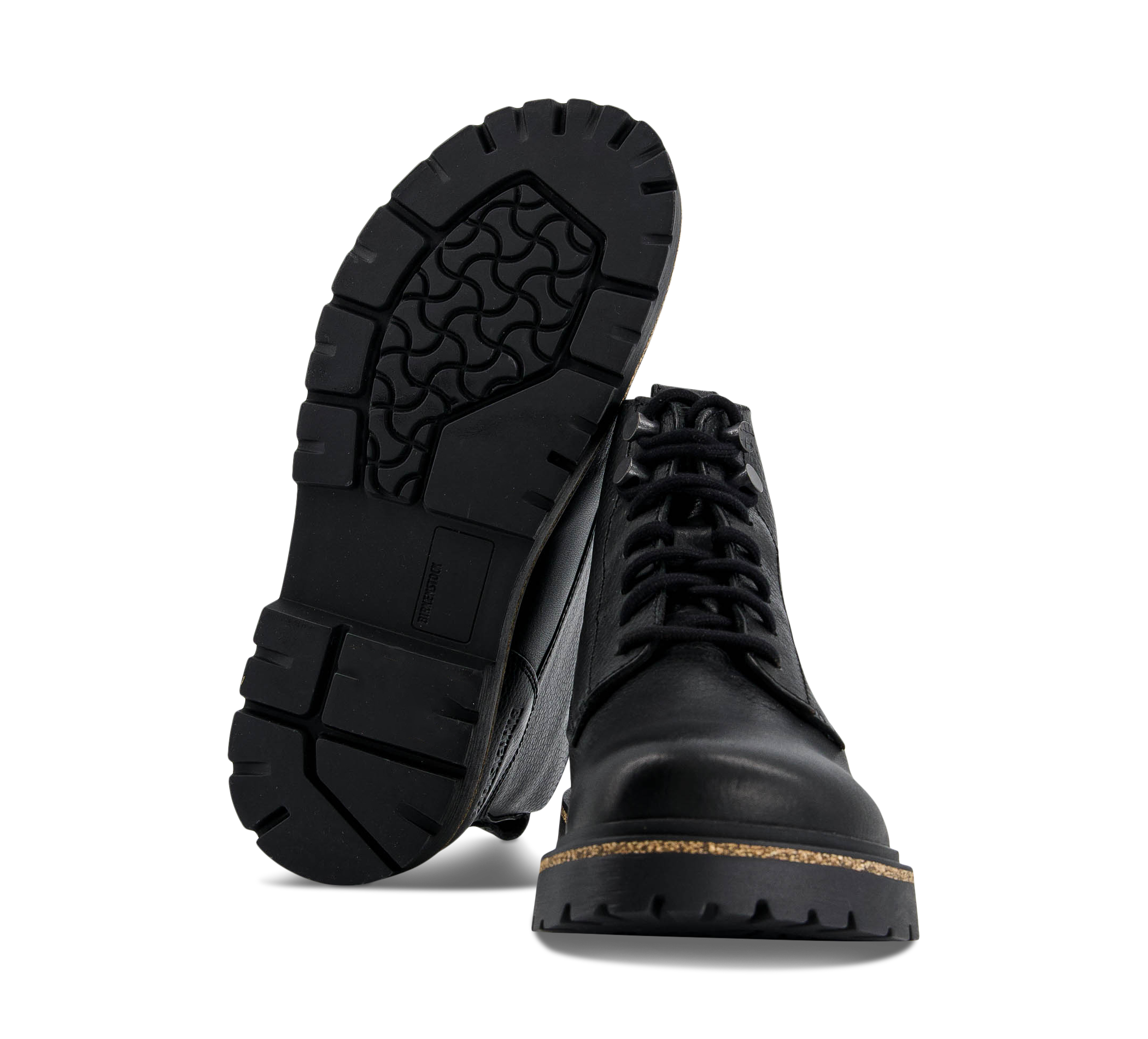 Highwood Lace Mid W LENA Black