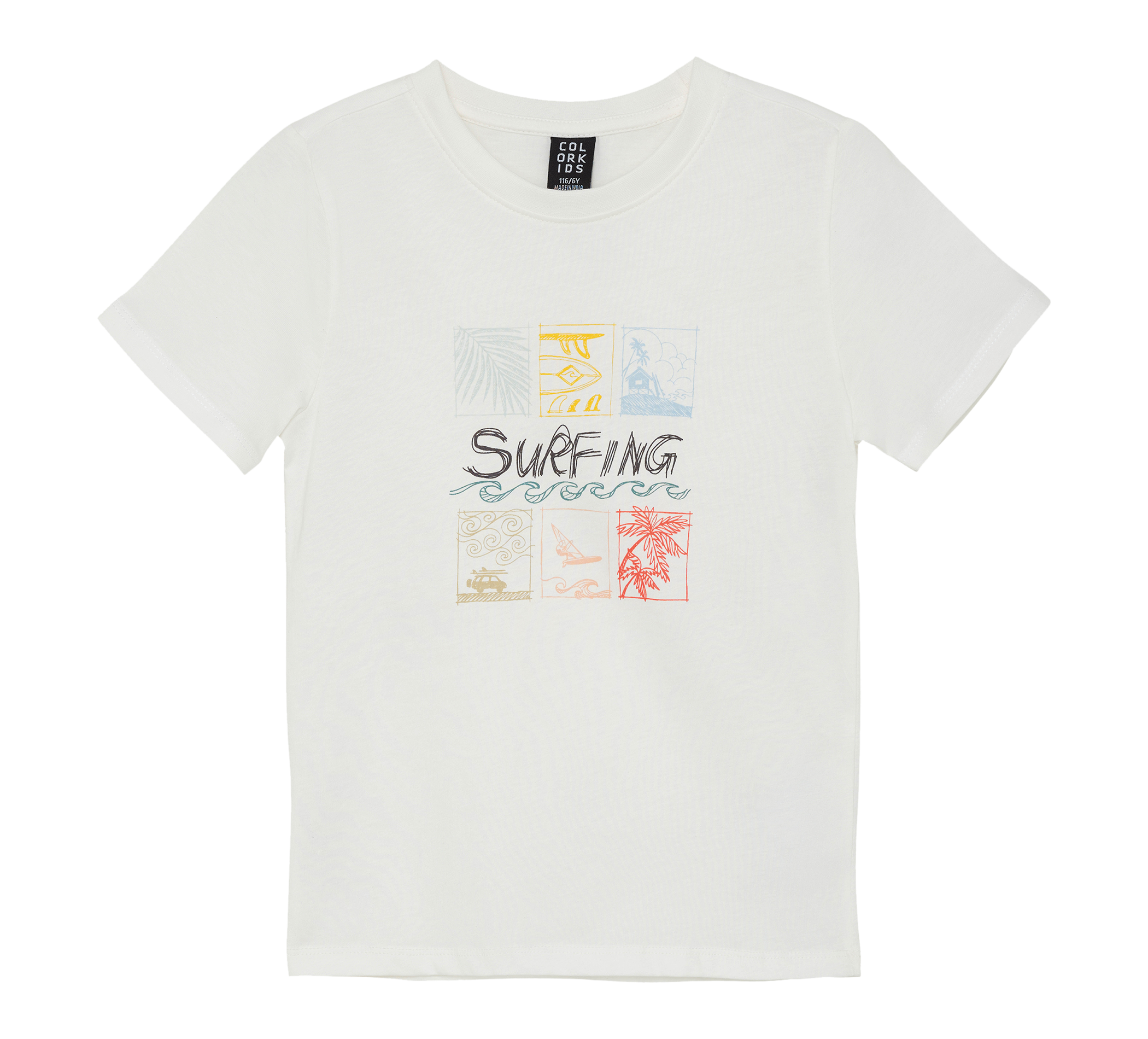 aussen T-shirt W. Print