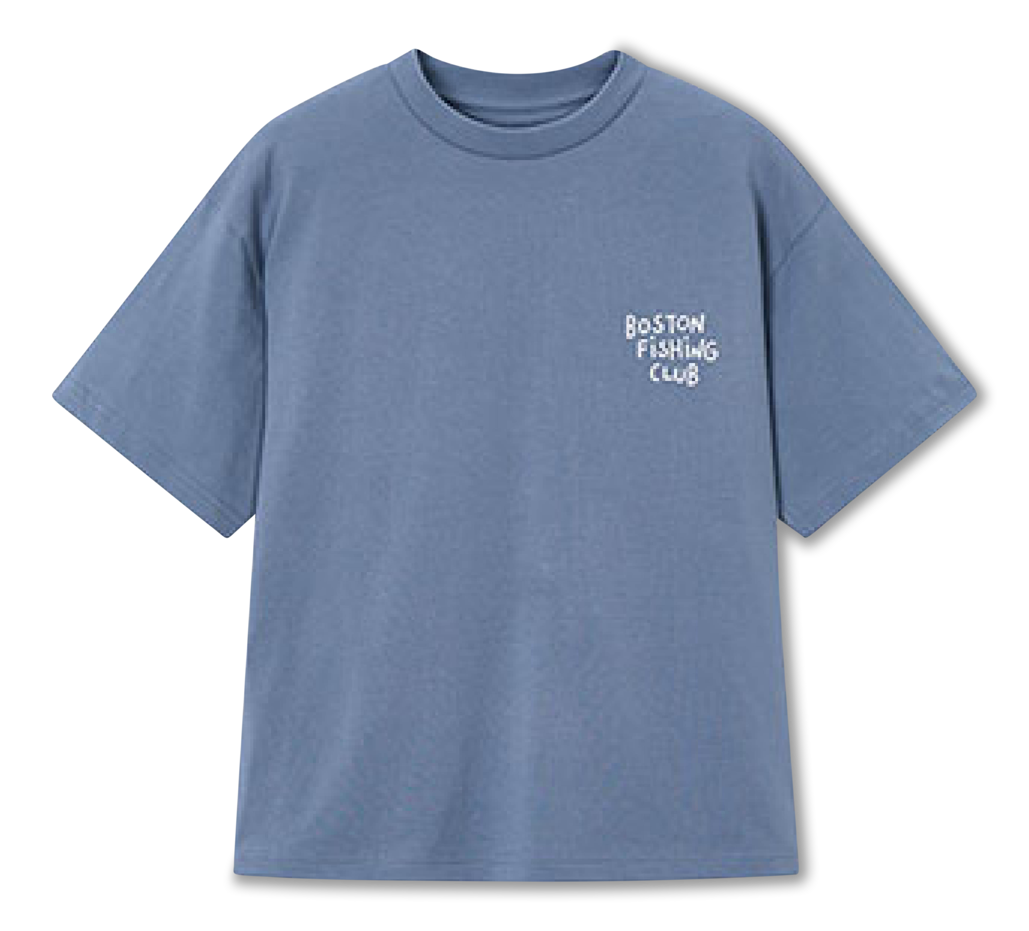 aussen T-shirt Boston Fishing Club