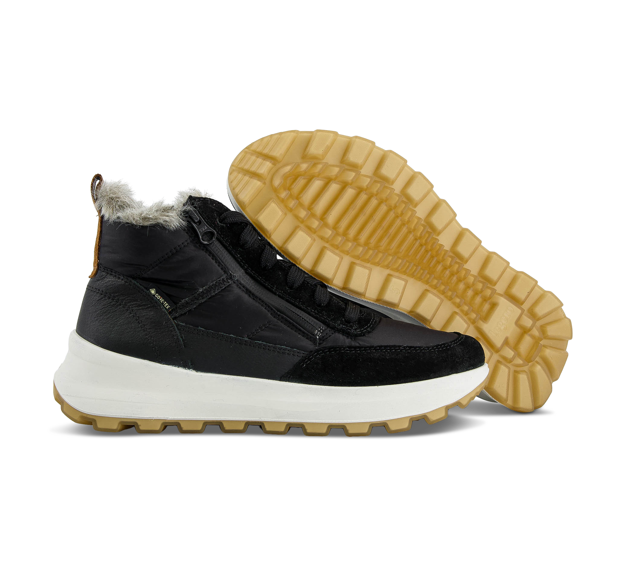 Stiefelette Leder \ T4 RUN