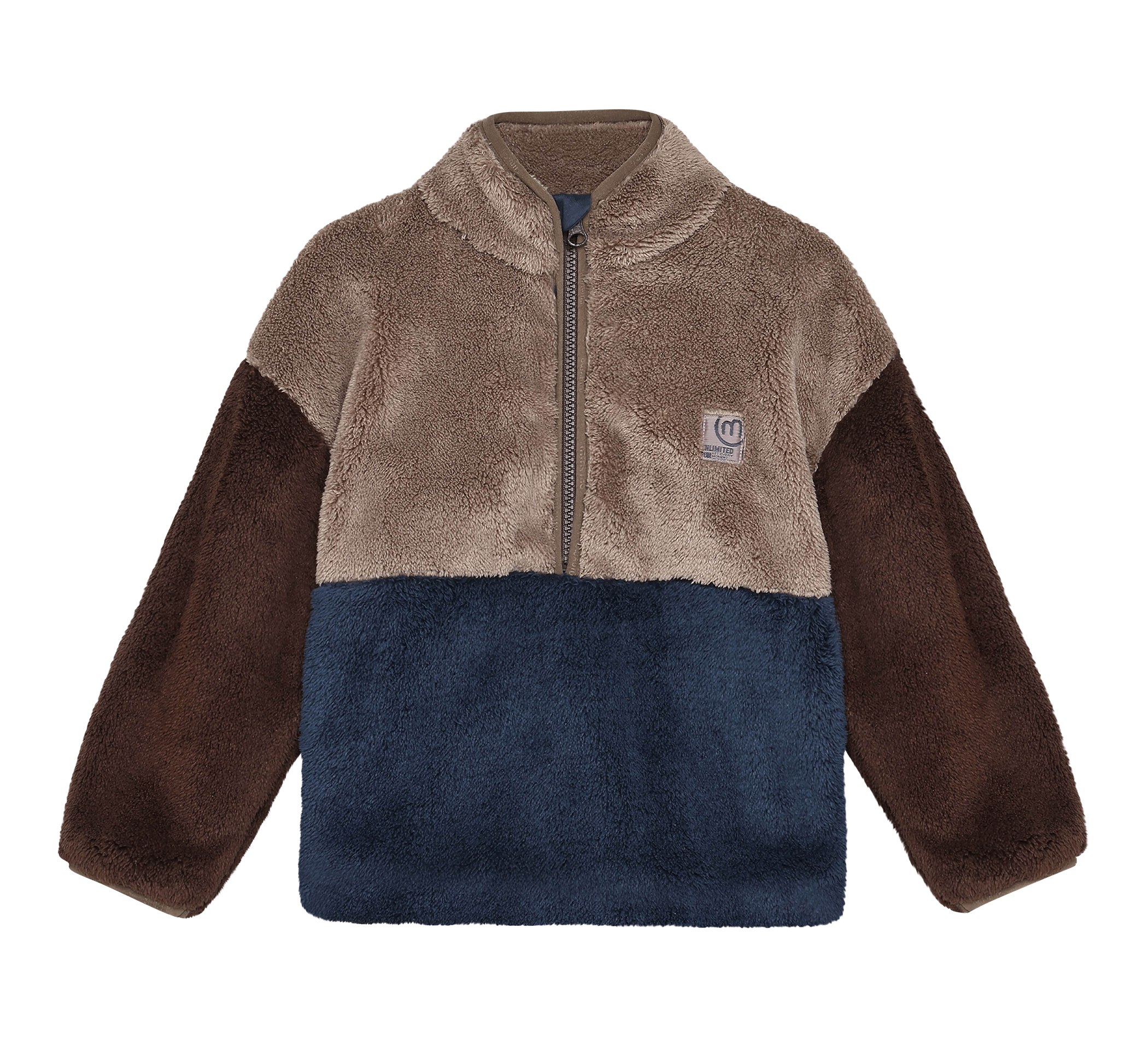 aussen Pullover Teddy Fleece