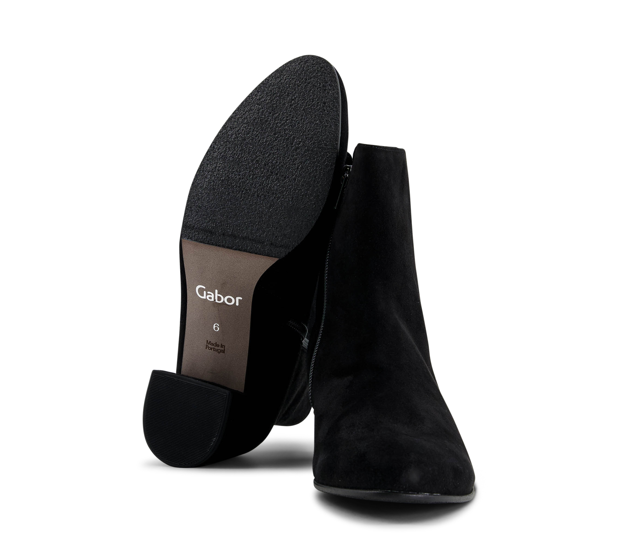 Klassische Stiefelette