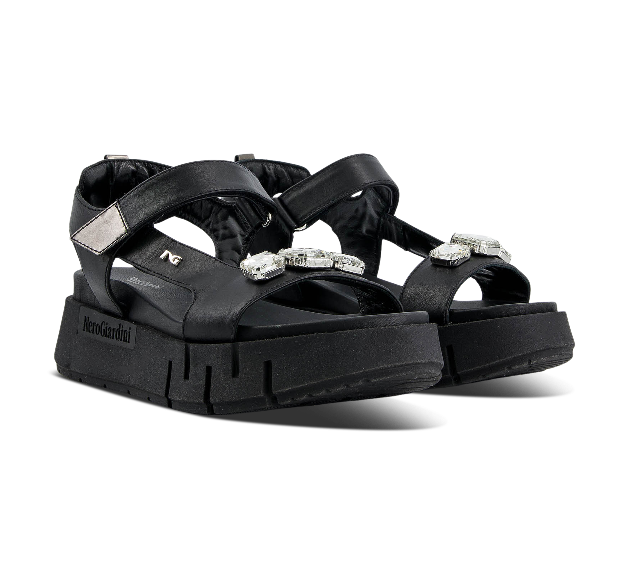 paar Keilsandaletten