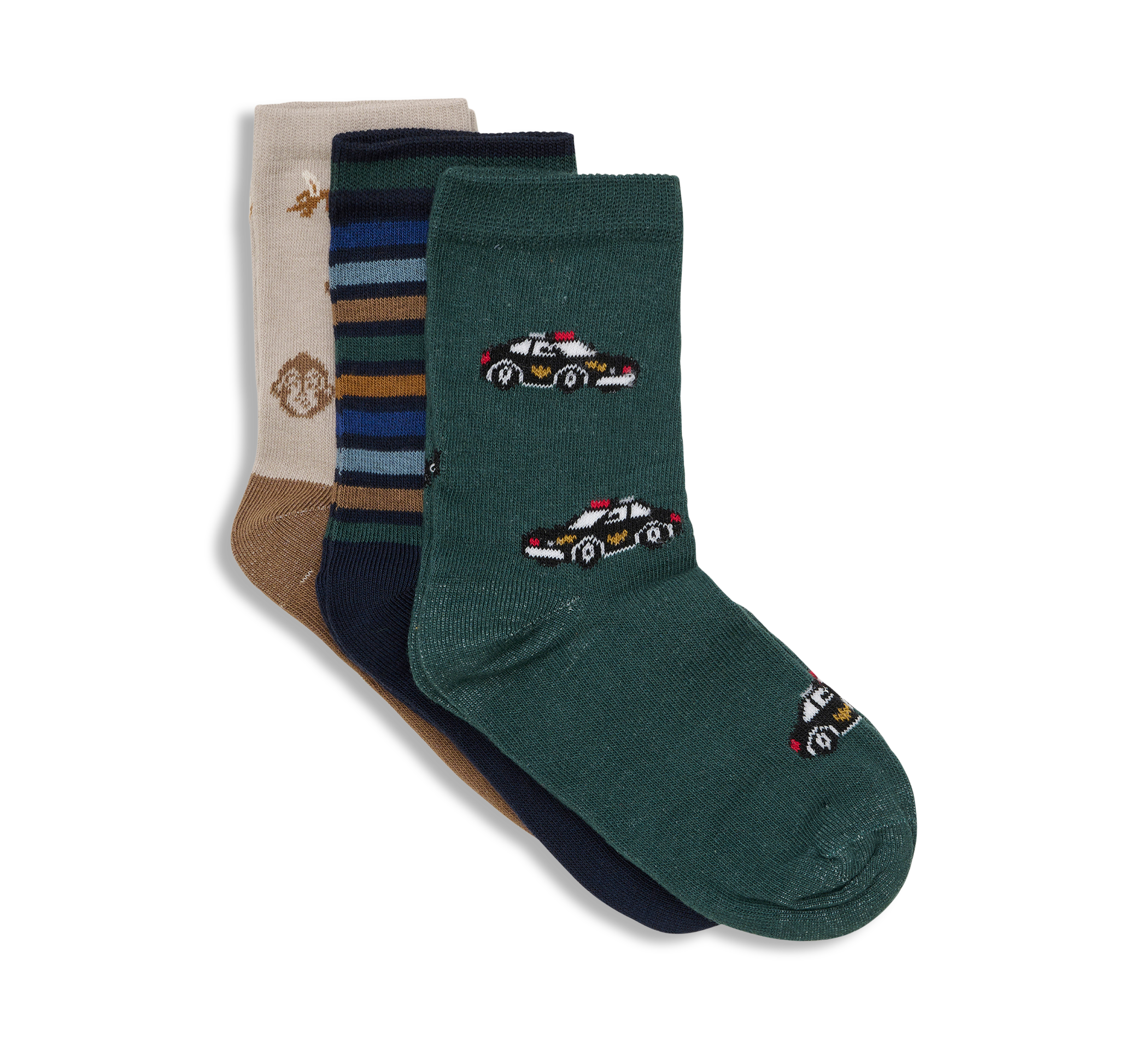 aussen 3-pack Socks