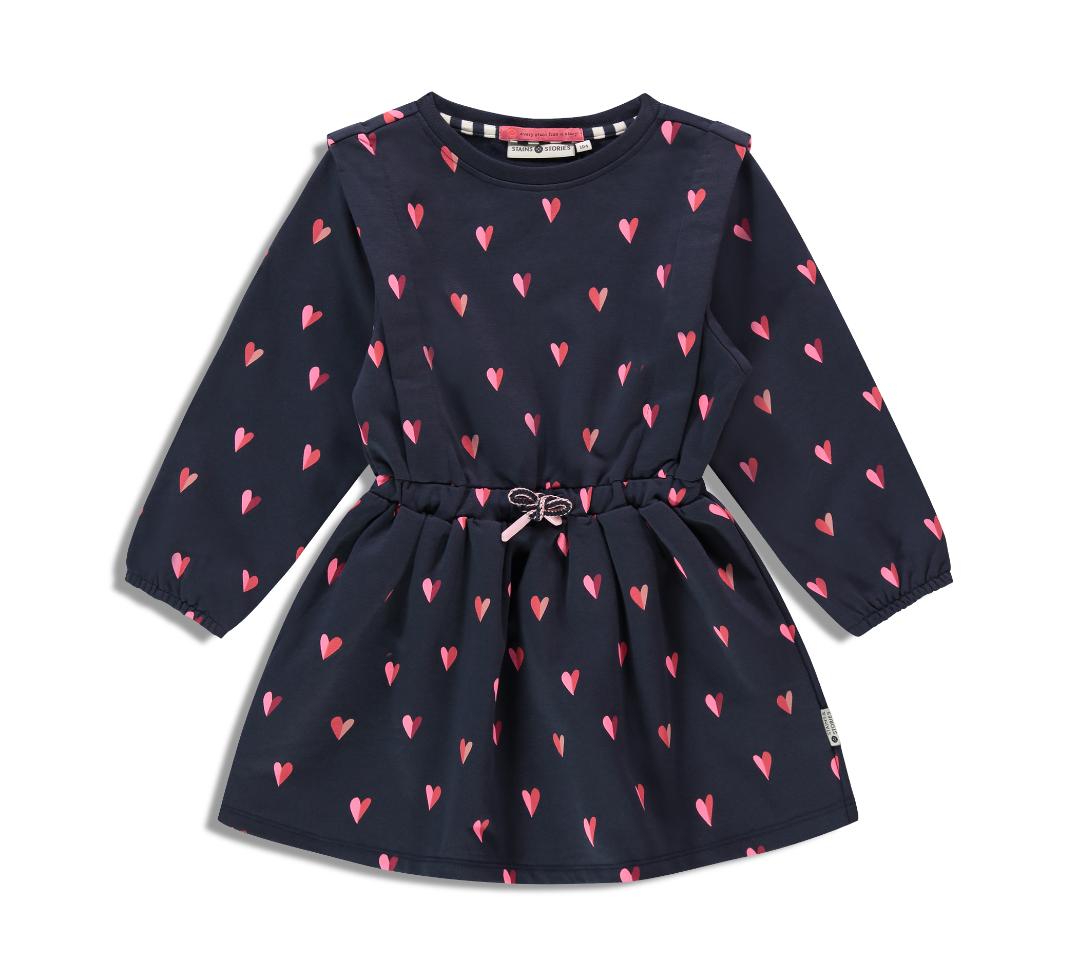 aussen Girls Dress Longsleeve