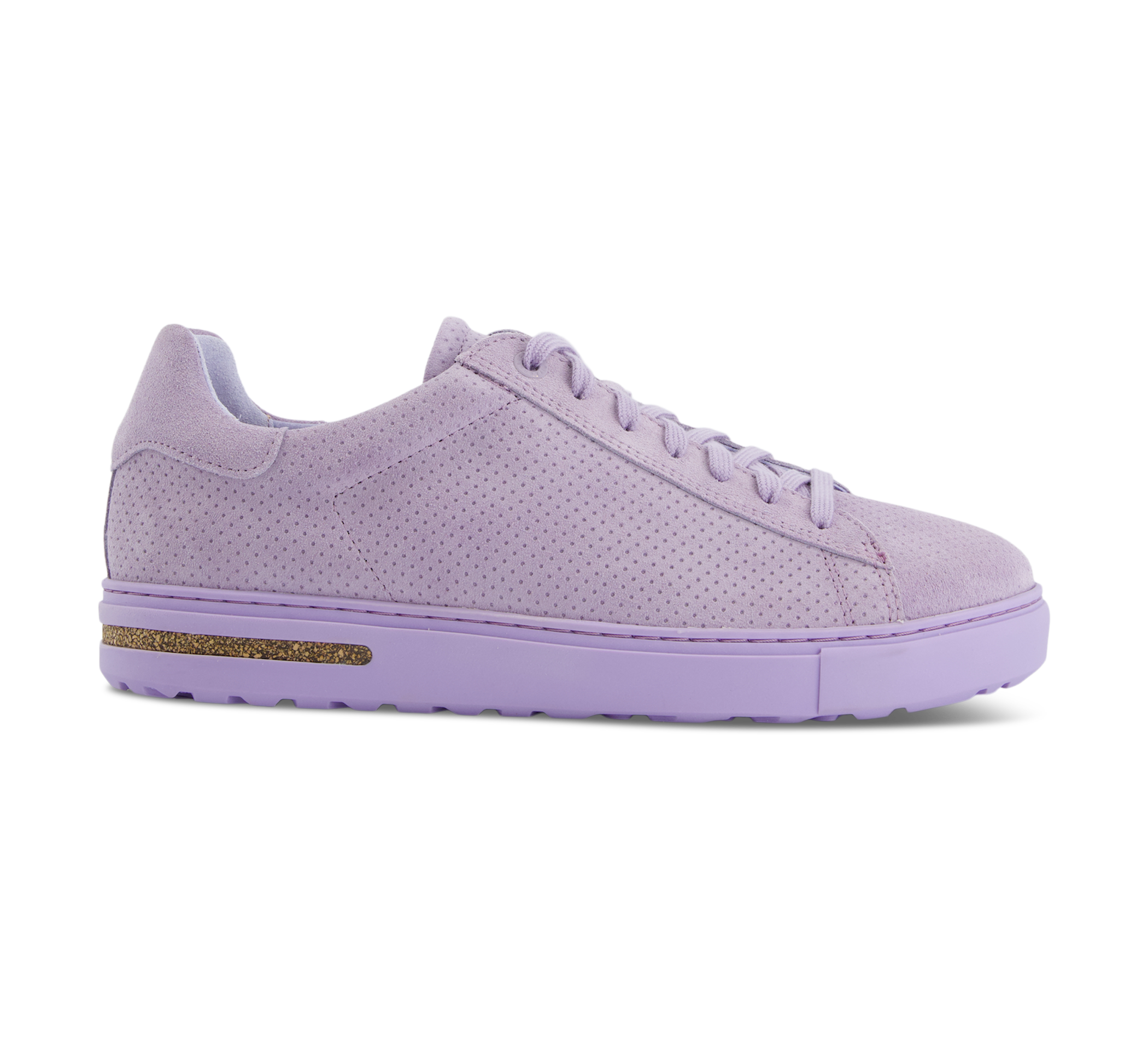 Bend Low Emboss Suede LEVE Purple Fog