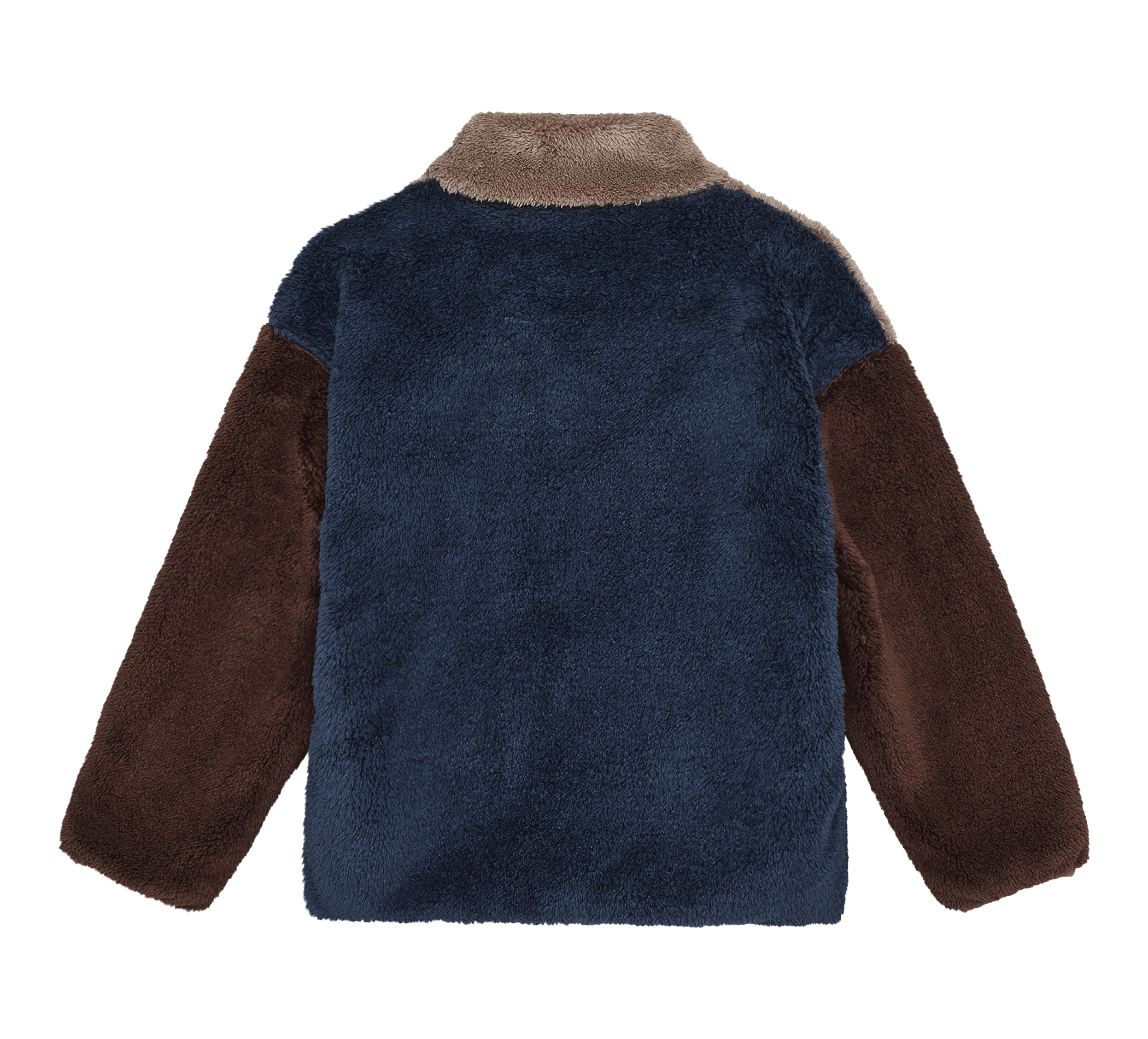 paar Pullover Teddy Fleece