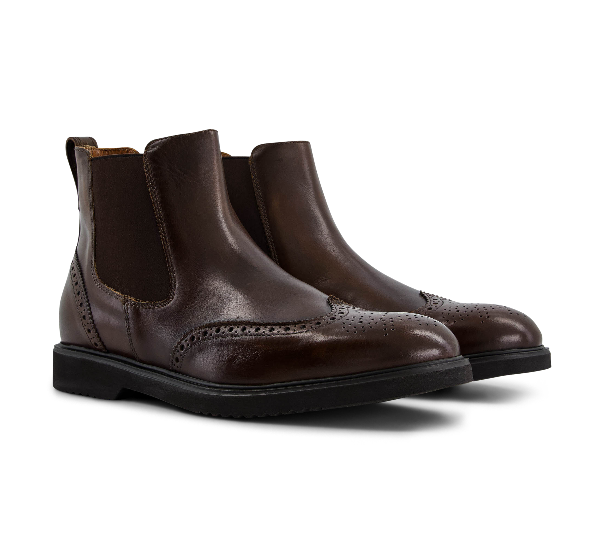 paar Chelsea Boots