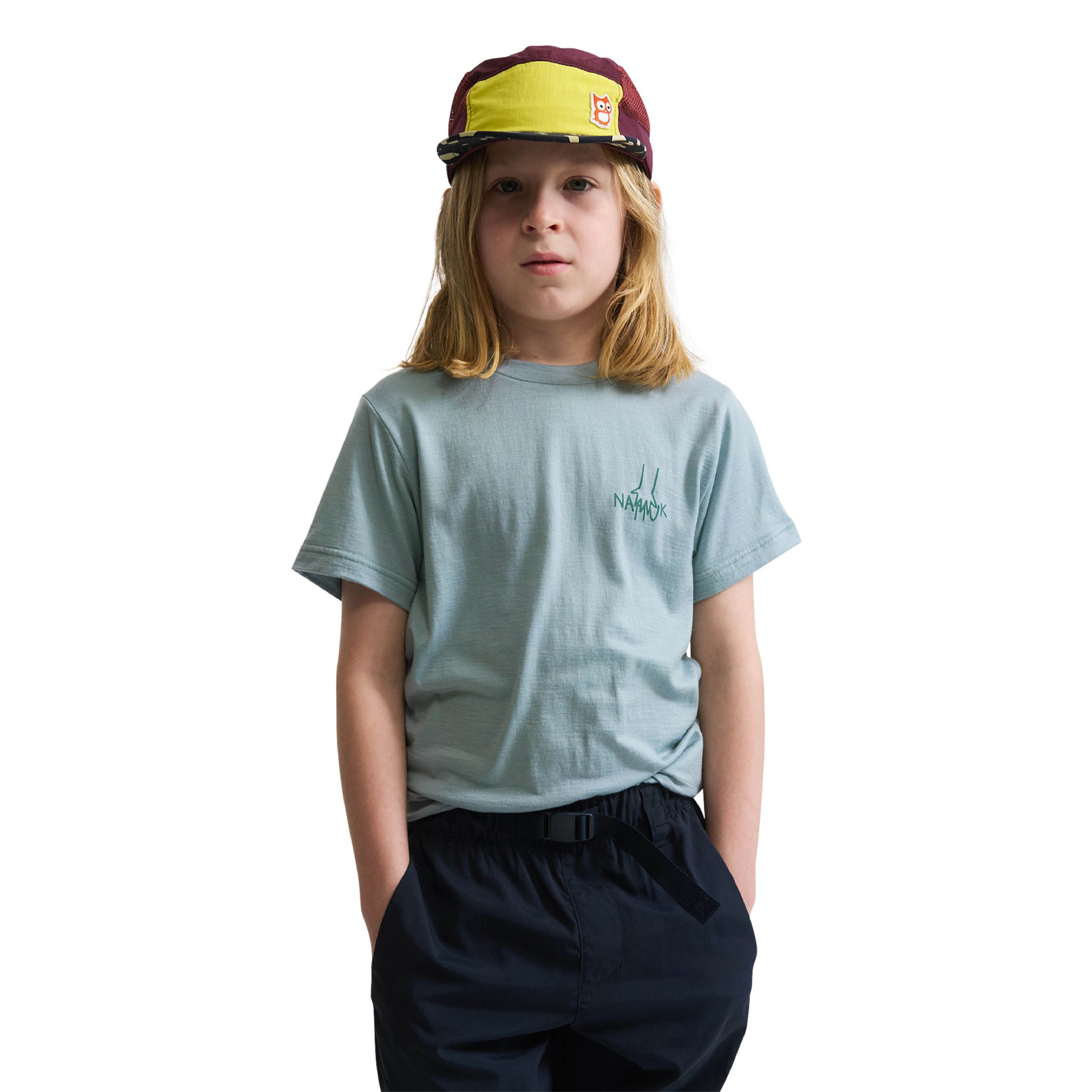 Dea Merino Tshirt Helping Hand
