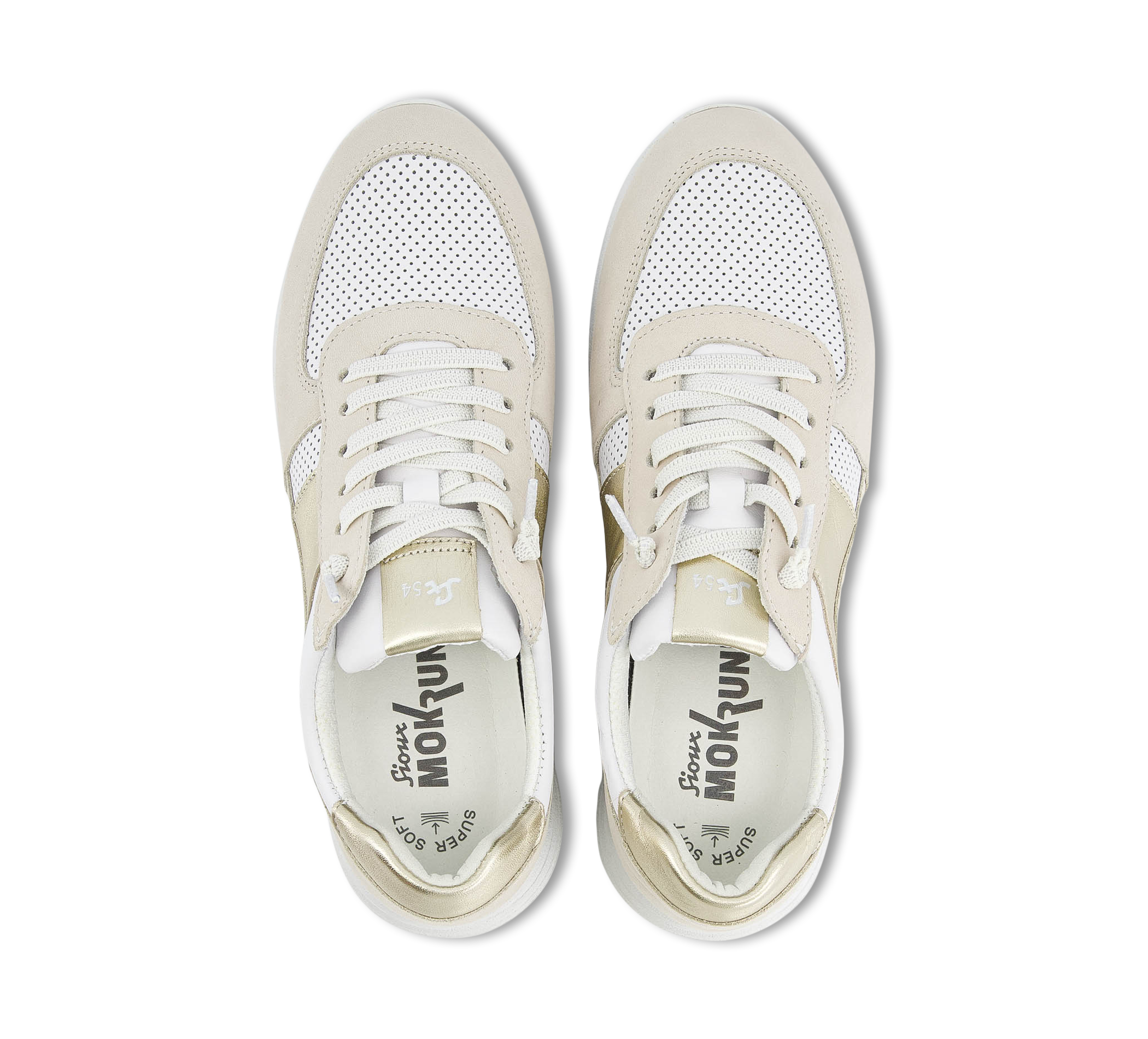 Damen sportiv Schnürer