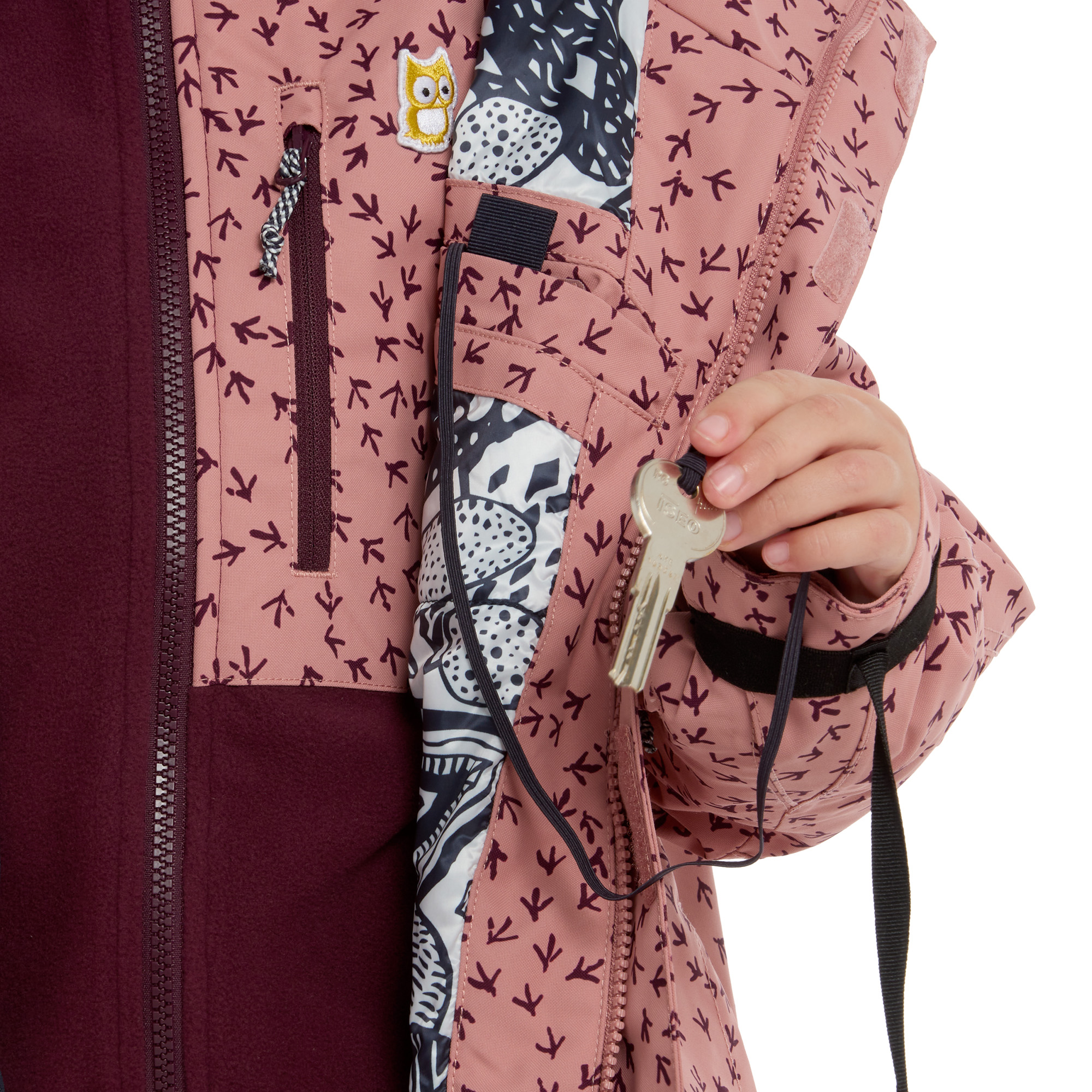 hinten Tove Snow Jacket "senso"
