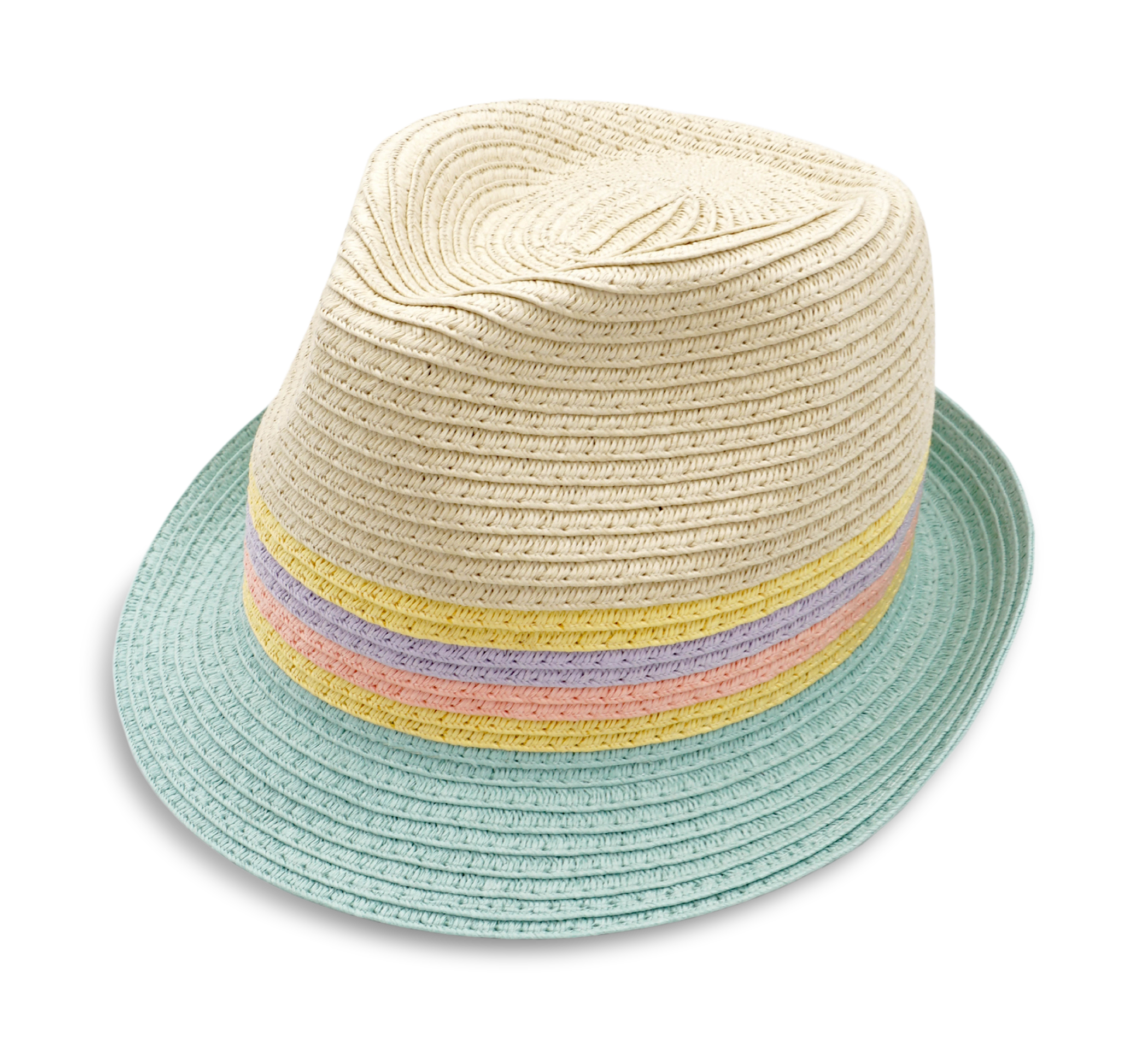 aussen Kids Girl-trilby, Geflochten