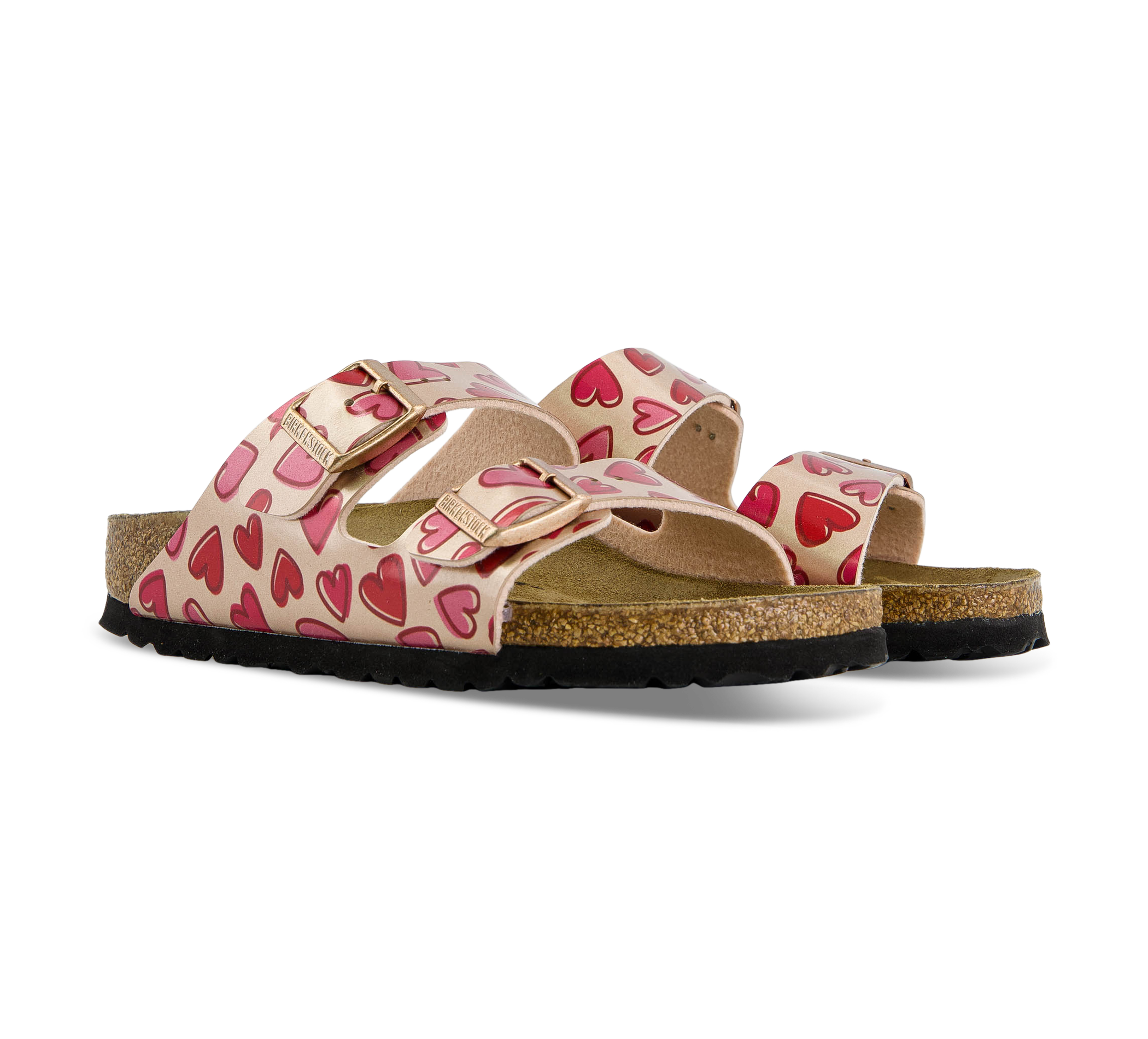 Arizona Kids BF Elec. Met. Hearts Copper