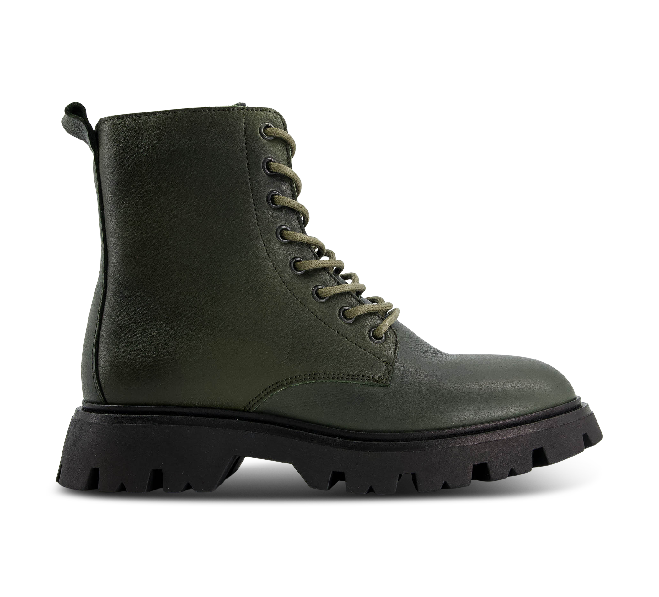 aussen Schnürstiefel