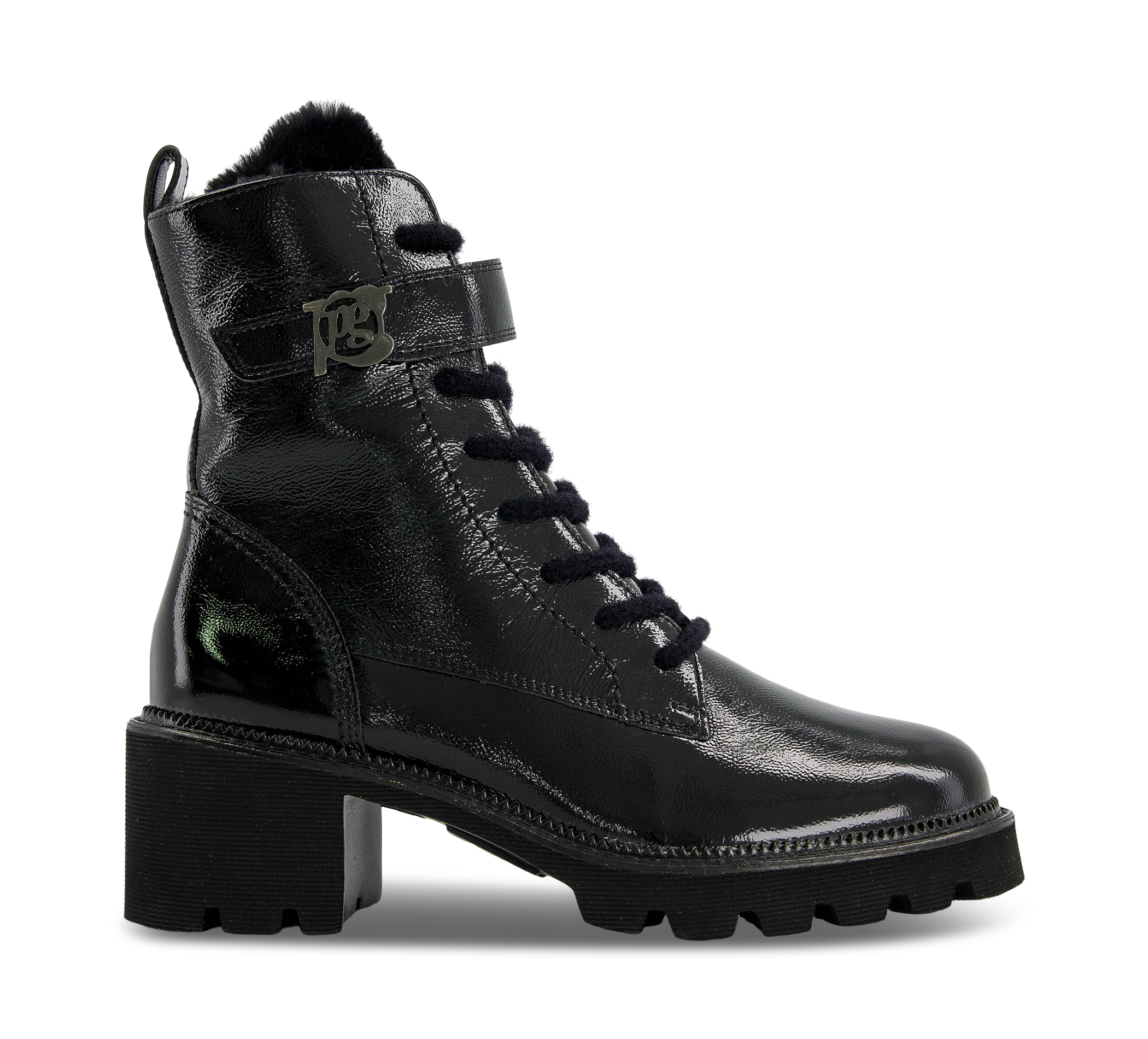 0076-8178-016/Schnürbootie Schnürstiefel