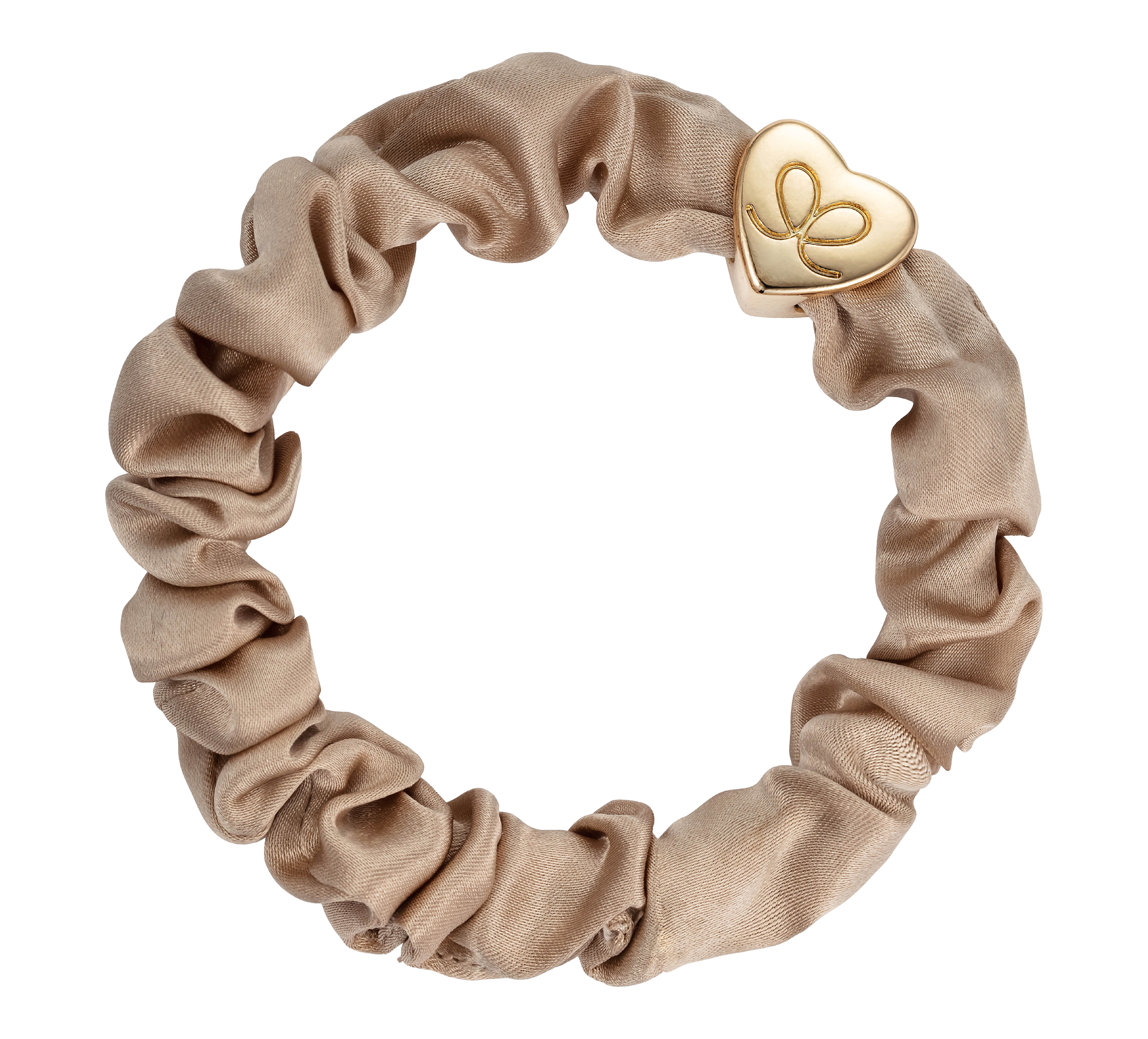 aussen Gold Heart Silk