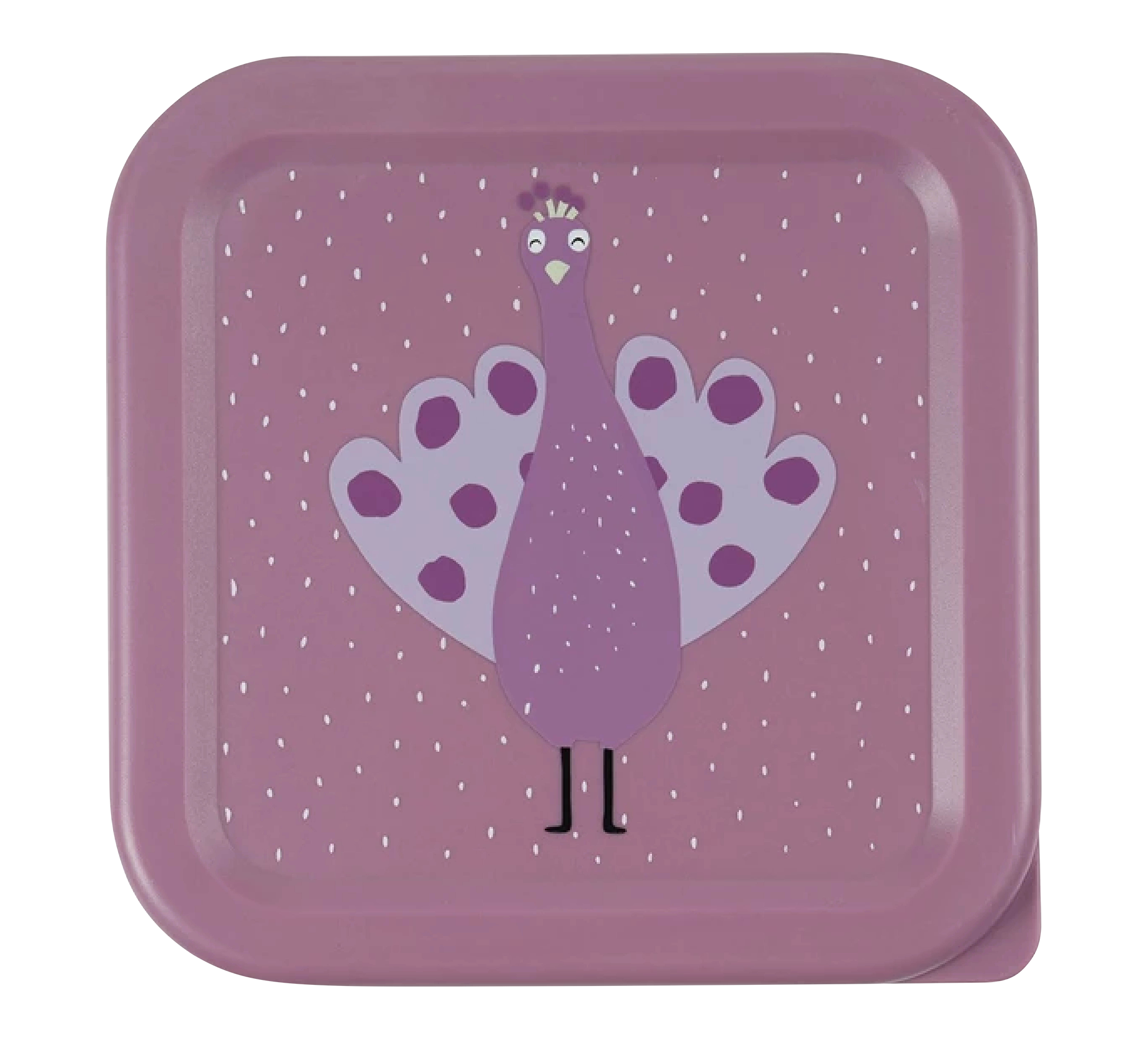 paar Snackbox 3er Set Pfau