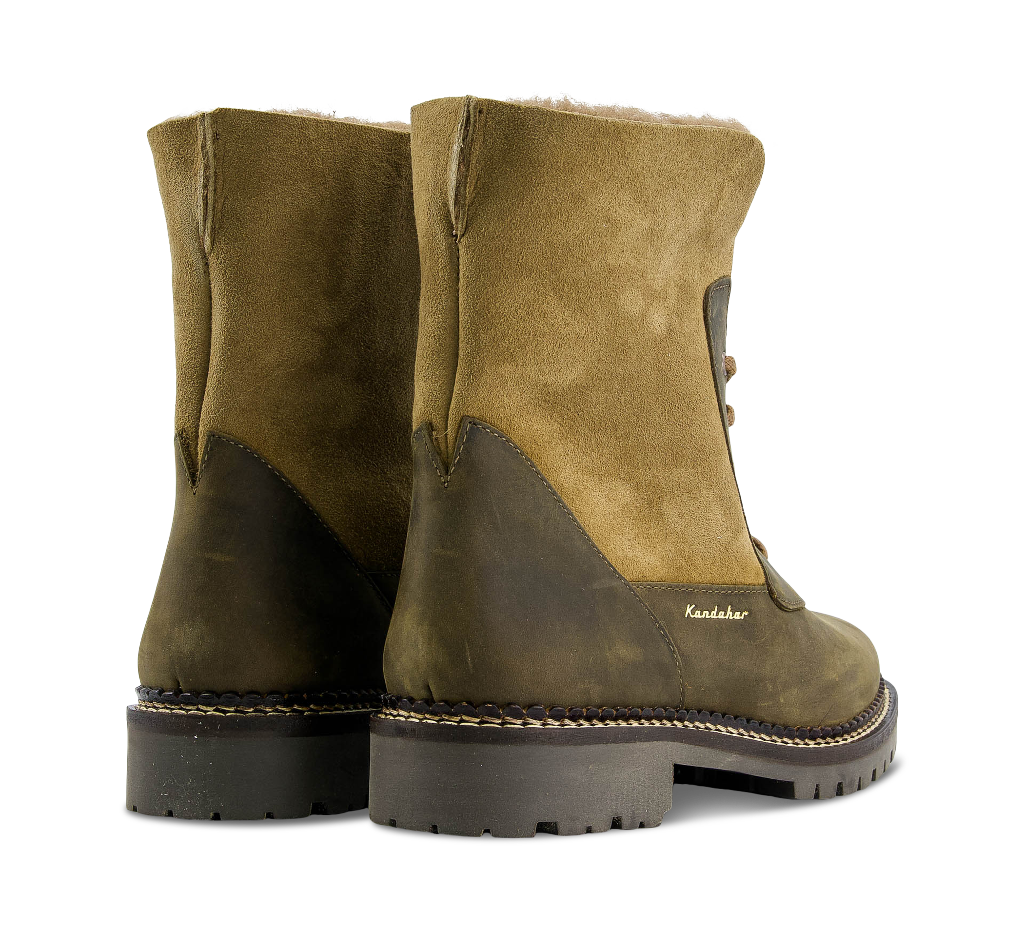 hinten Fiesch - Schnürstiefel