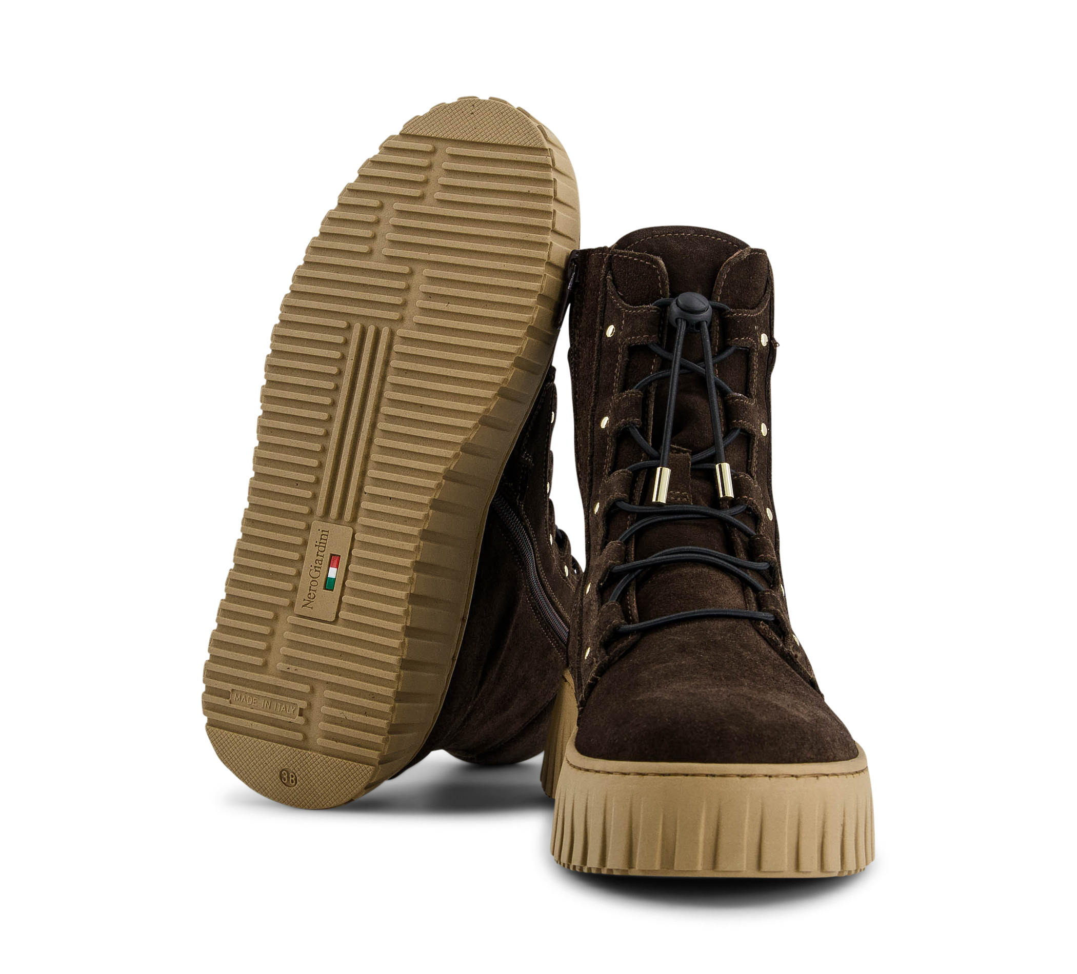 sohle Schnürstiefel
