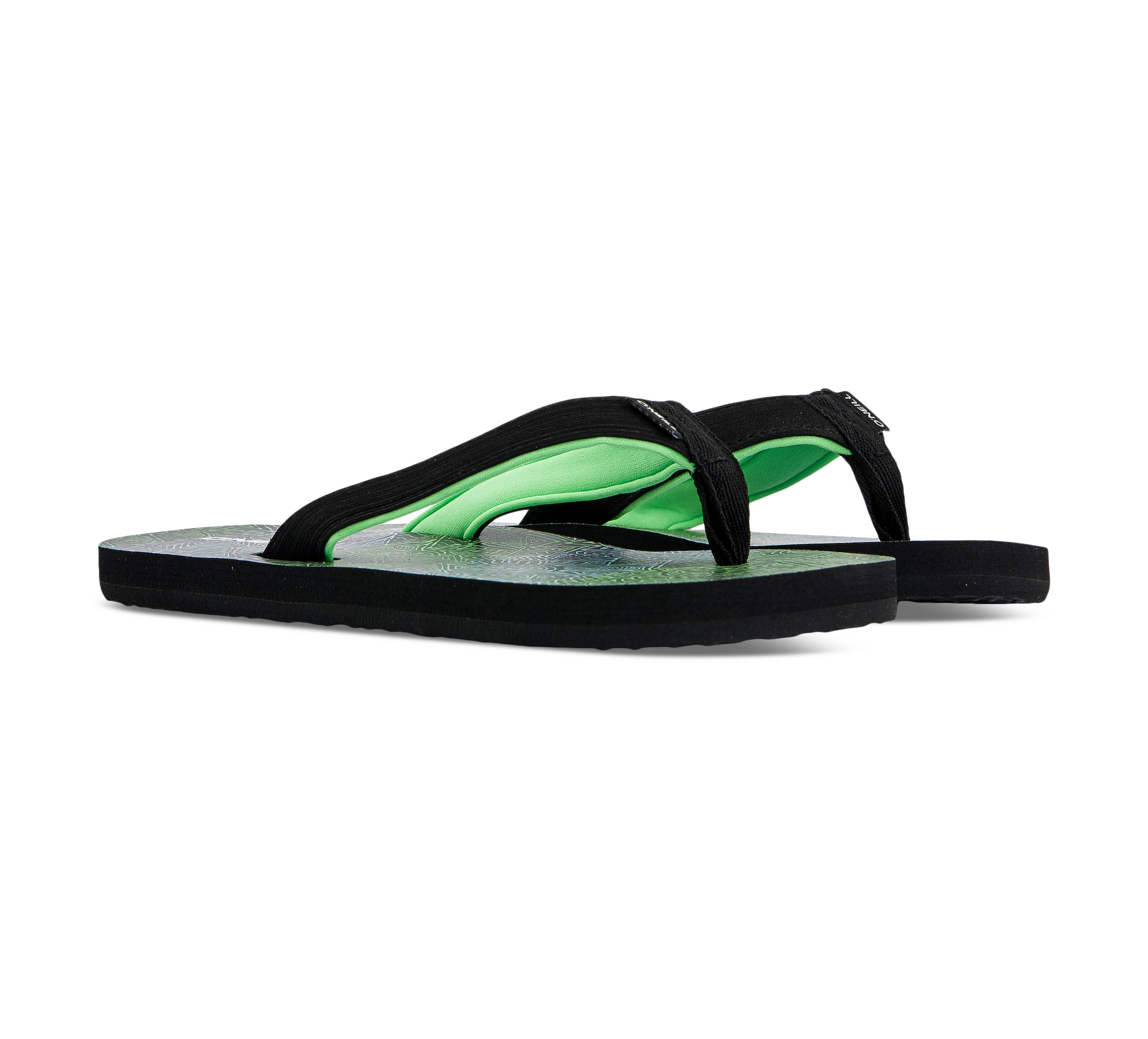 paar Koosh Graphic Sandals
