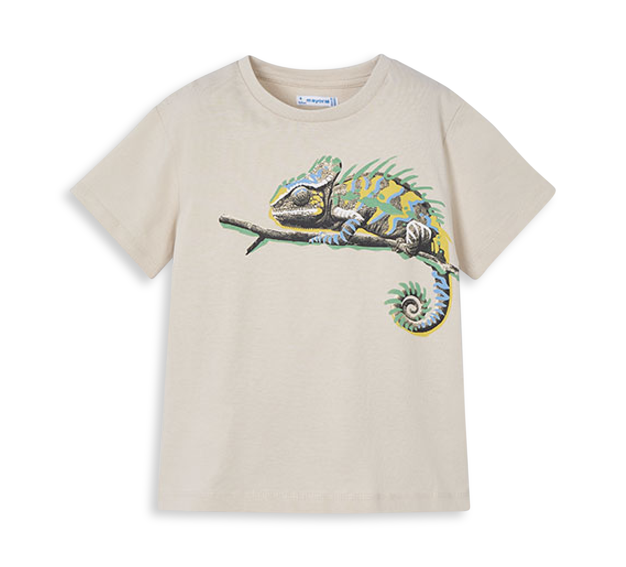aussen T-shirt Kurzarm Chameleon