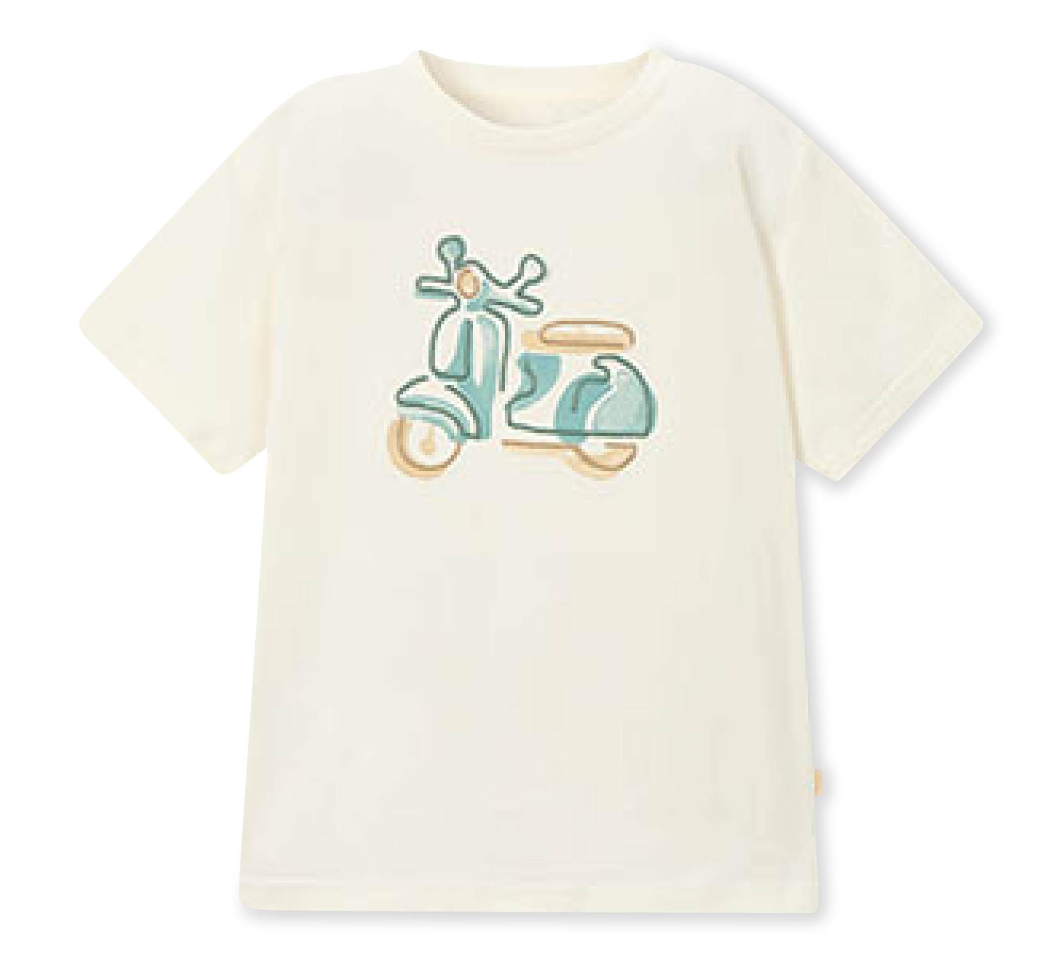 aussen T-shirt Vespa Nude