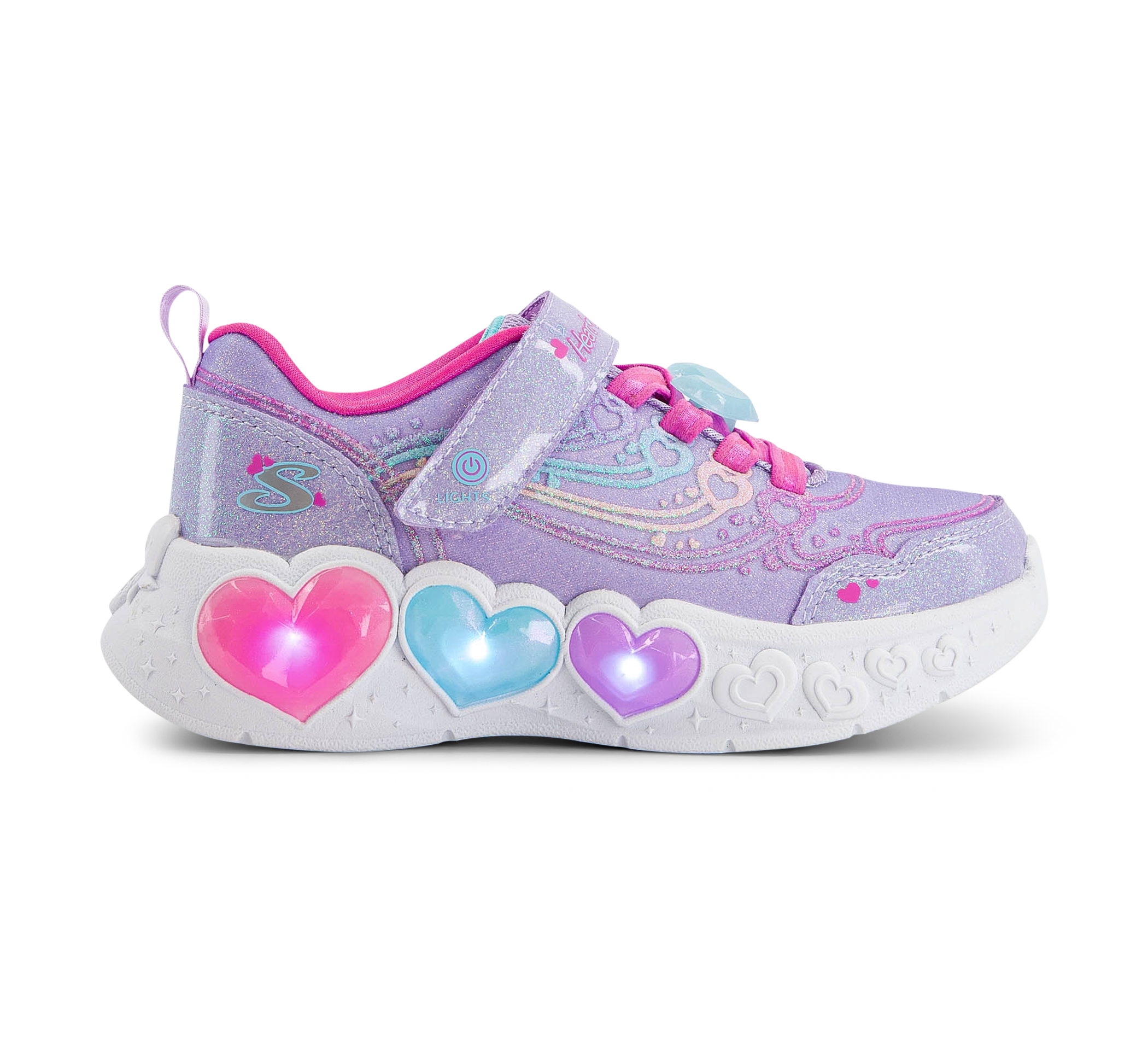 Enchanted Heart Lights