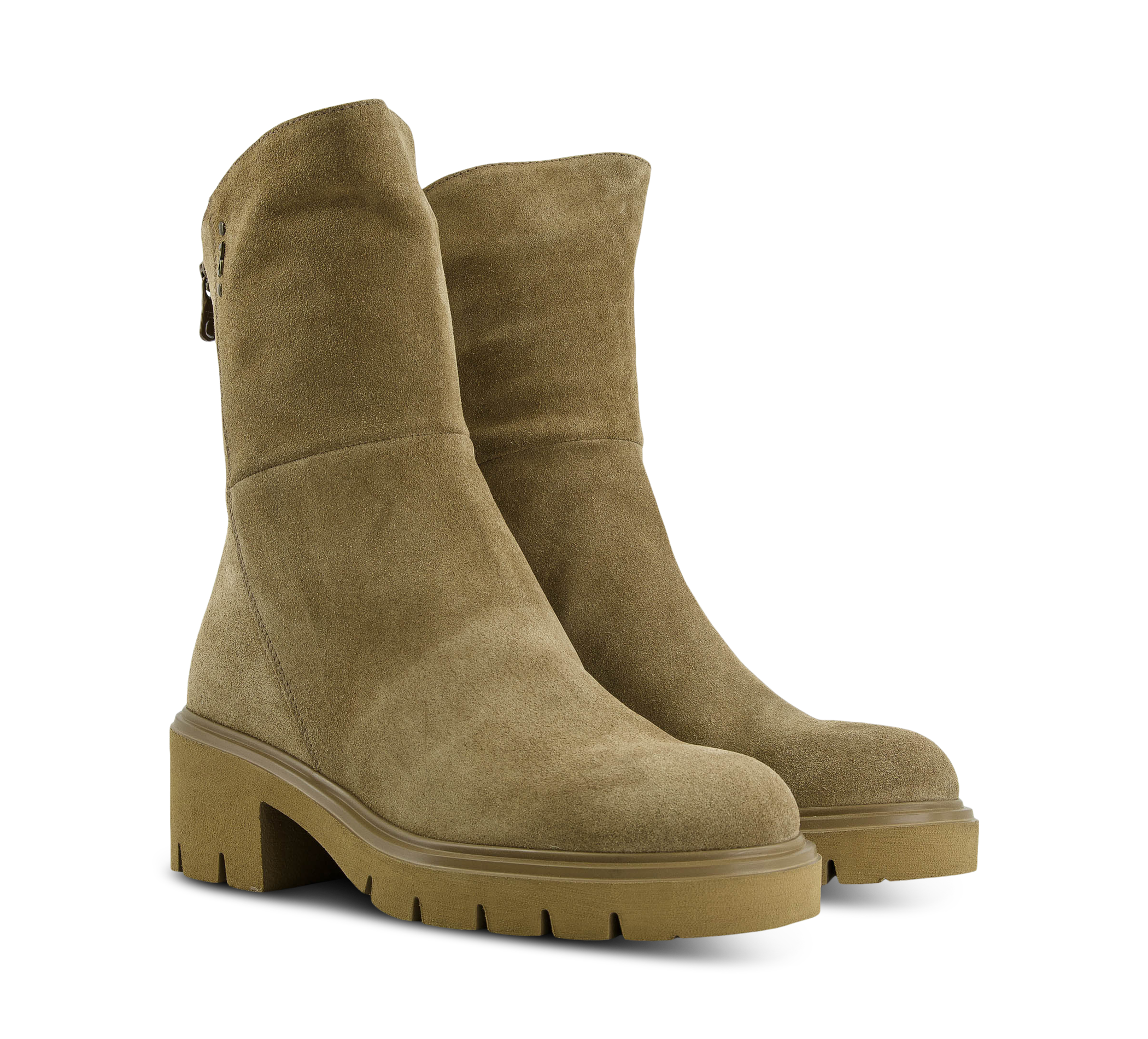 paar Klassische Stiefelette