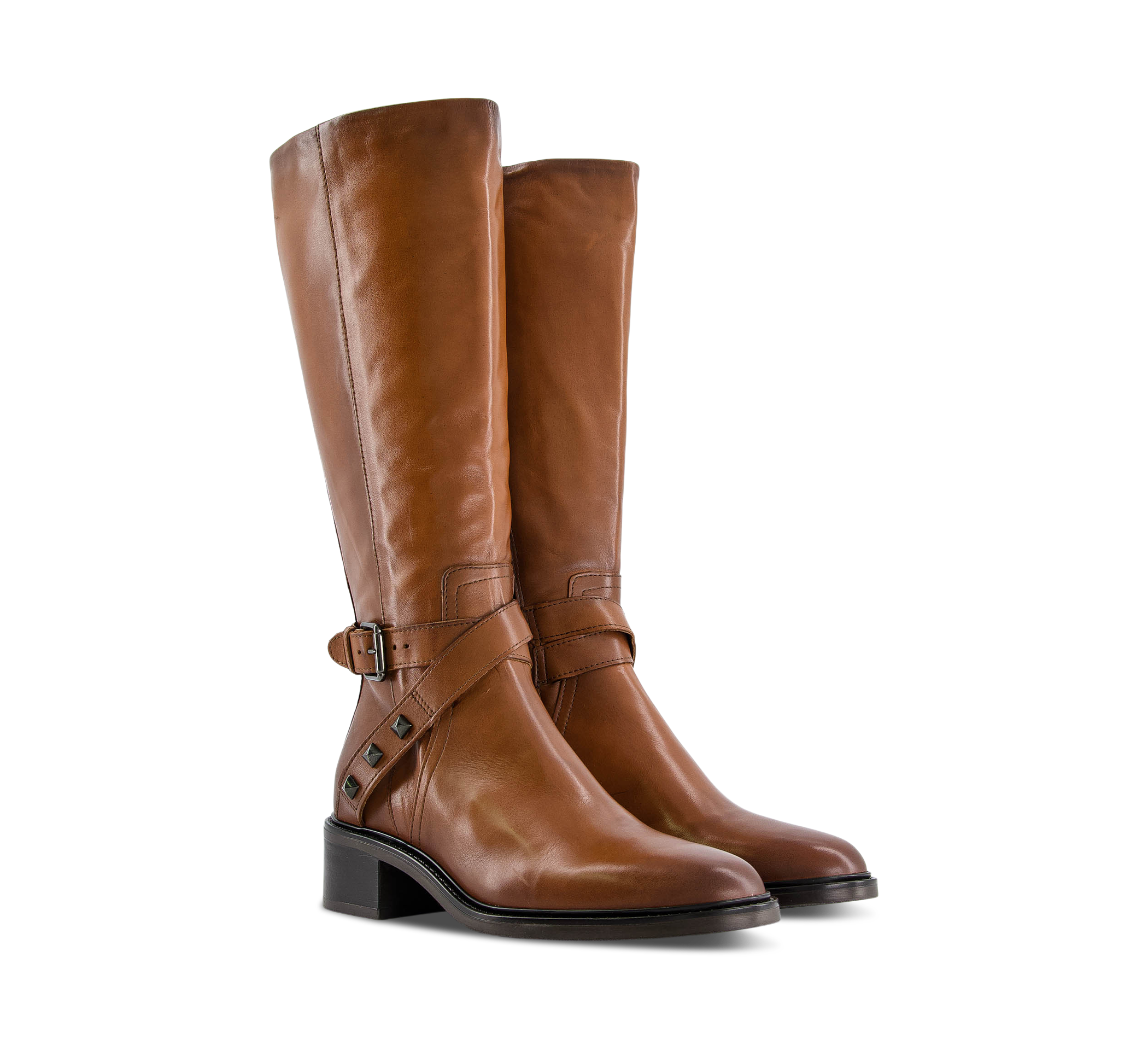 paar Langschaftstiefel