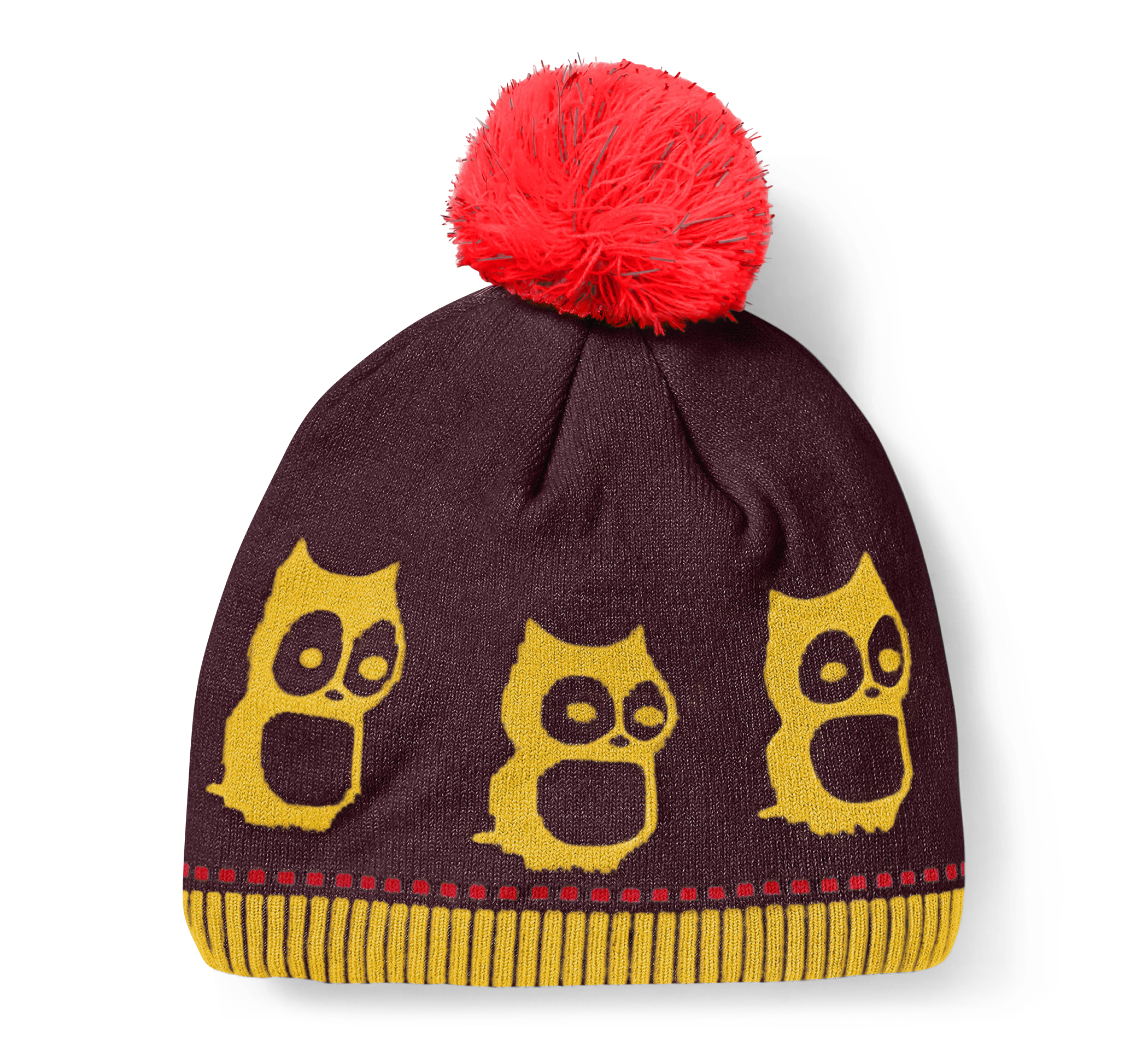aussen Logo Beanie