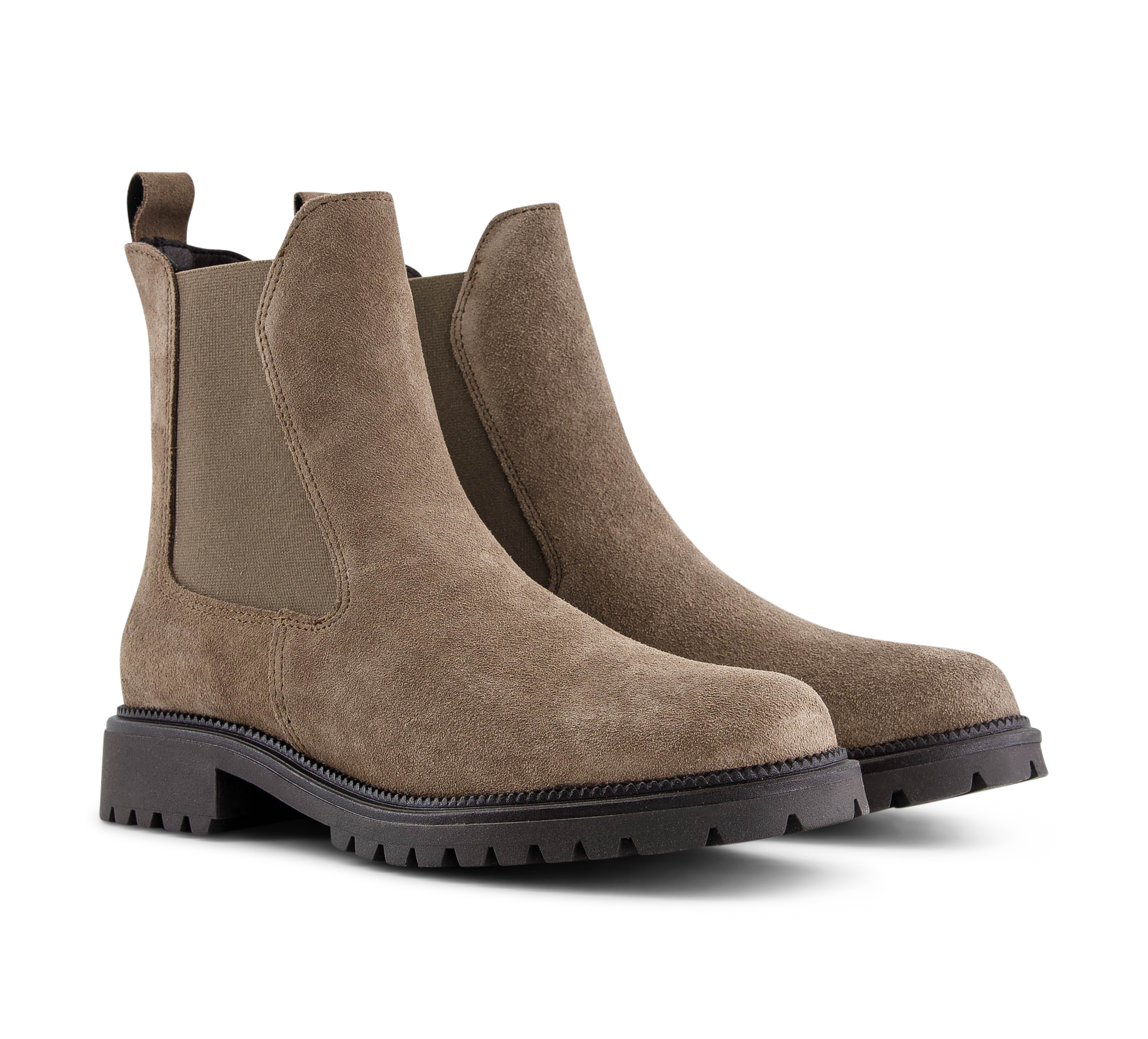 Klassische Stiefelette