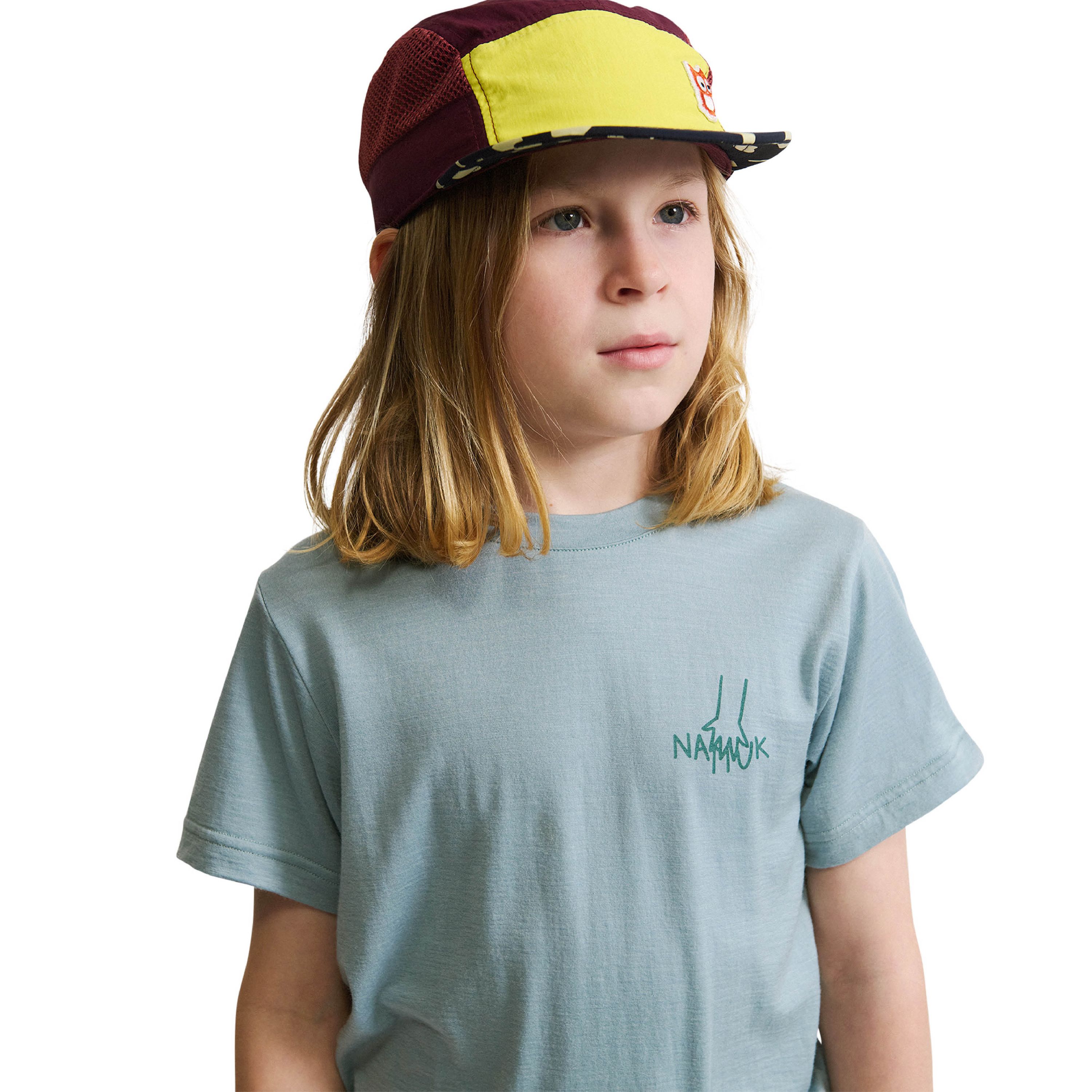 Dea Merino Tshirt Helping Hand