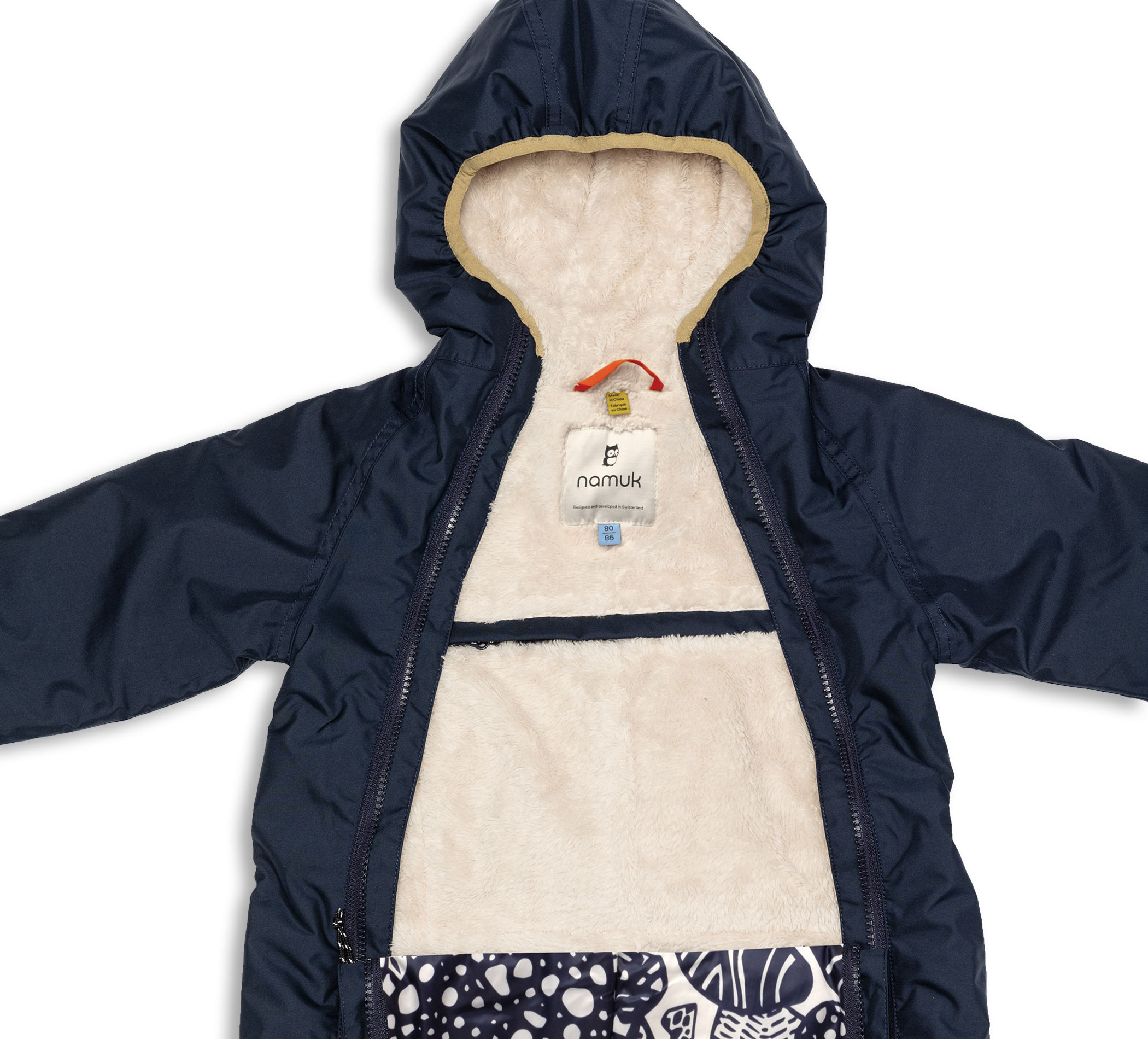 hinten Zack Baby Winter Overall