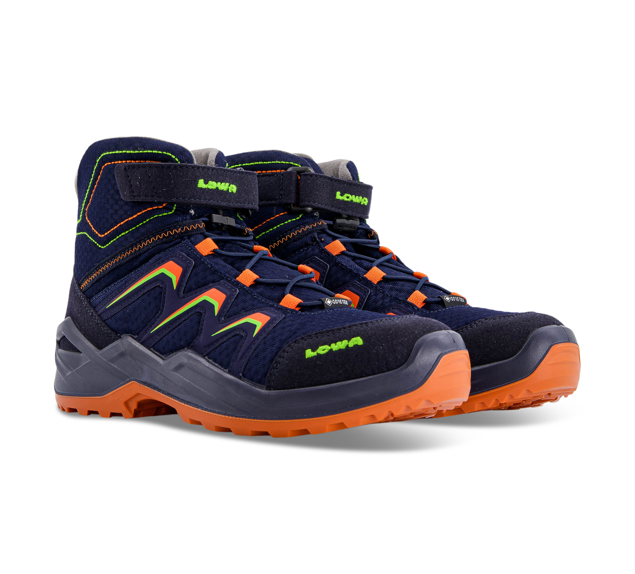 paar Maddox Warm Gtx Mid - Binder / Klett Knaben (mit Membrane)