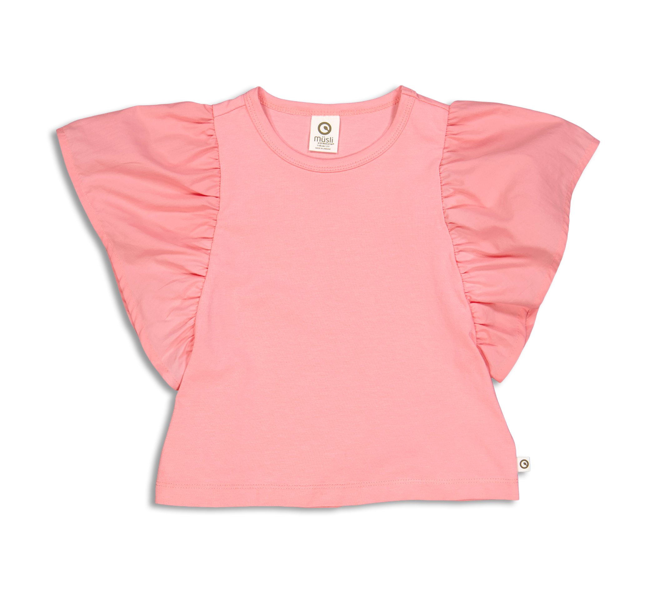 aussen Cozy Me Frill S/s T