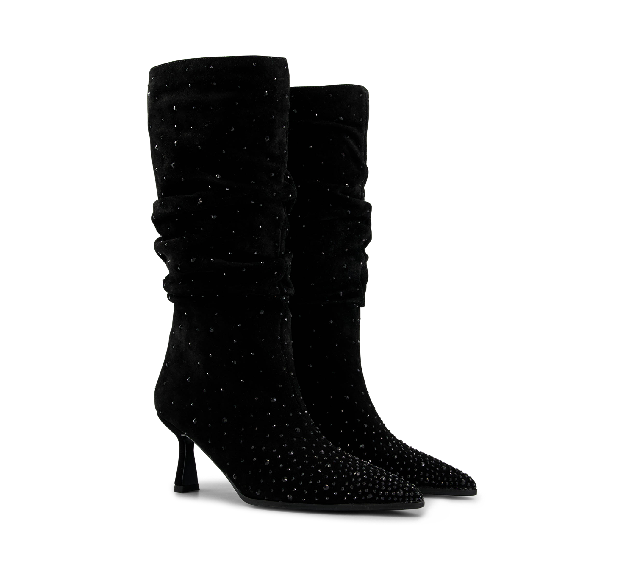 paar Klassische Stiefelette