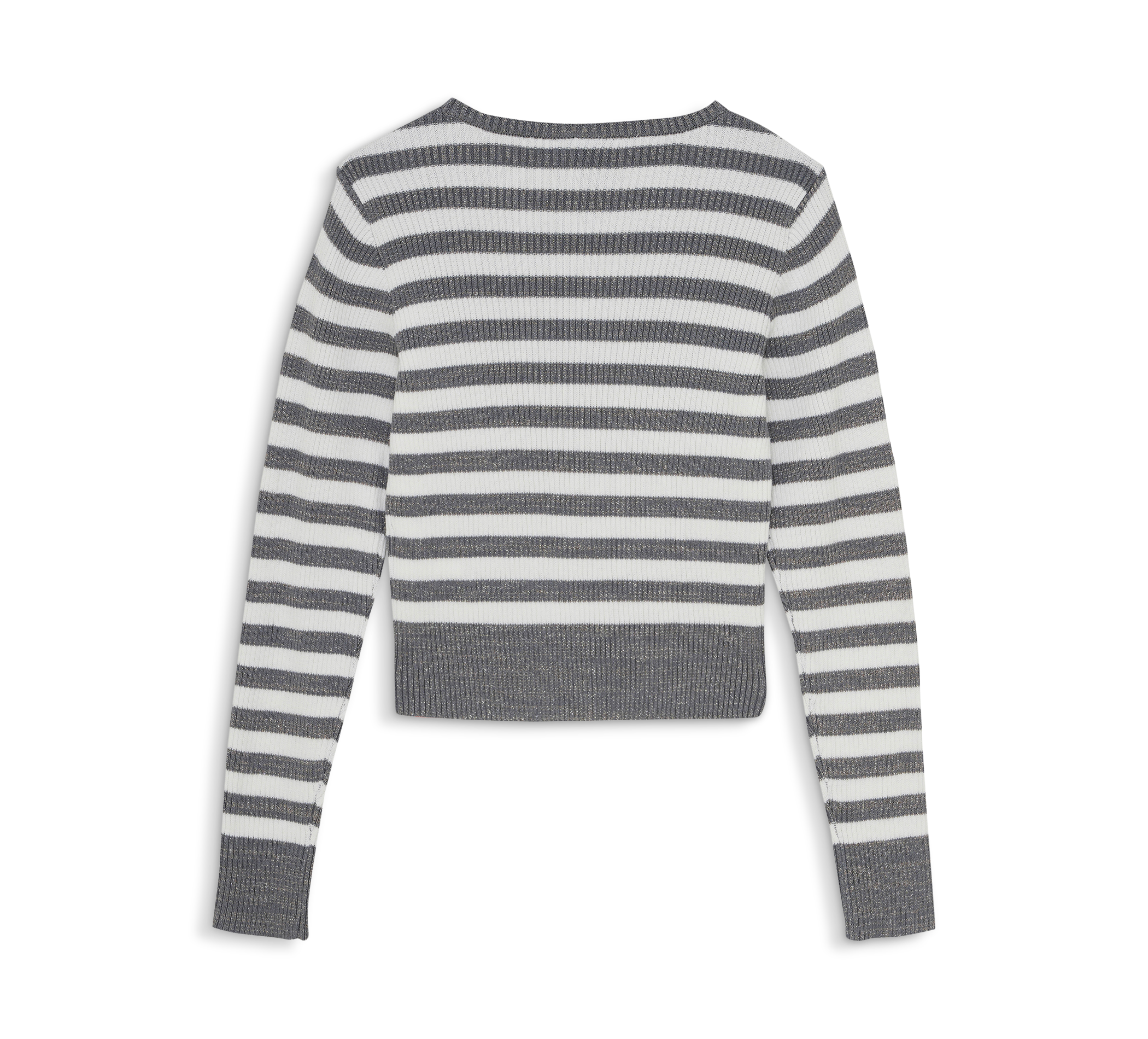 paar Knitted Top Metallic