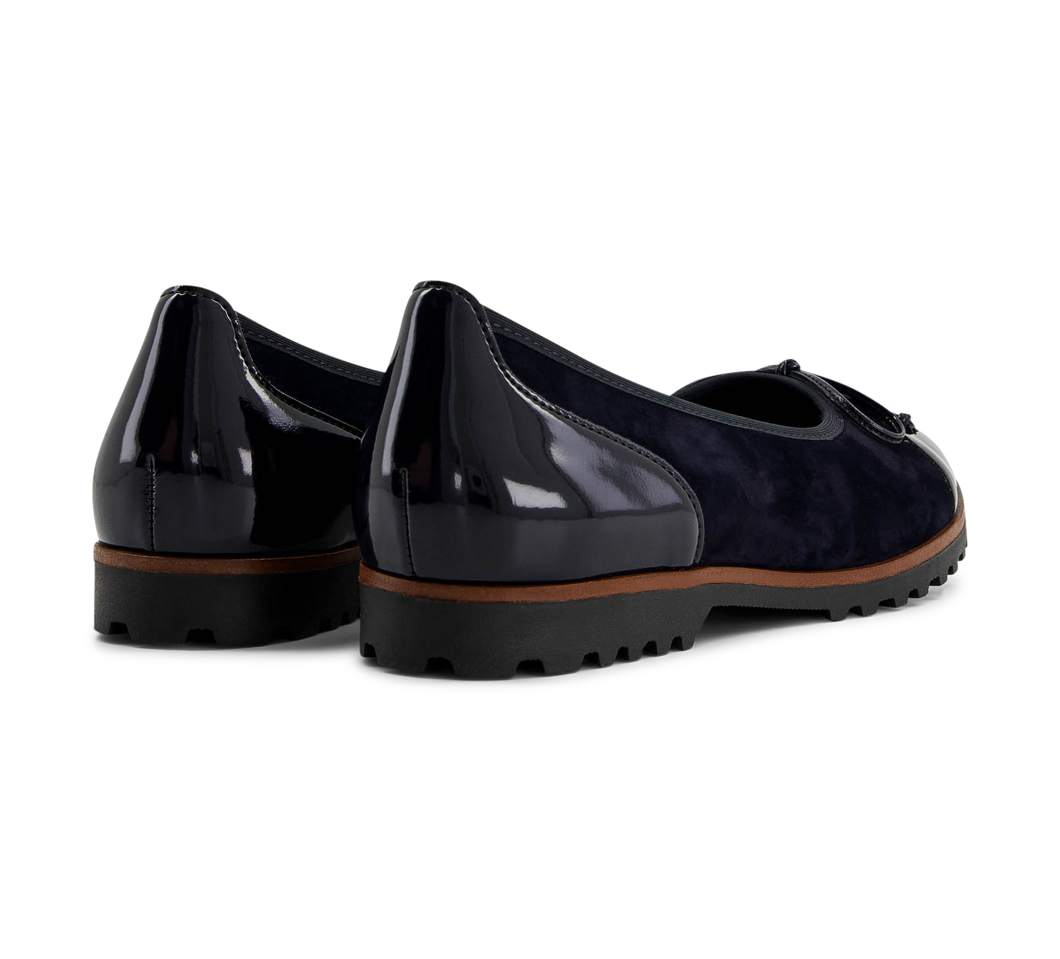 sportliche Ballerinas Ballerinas