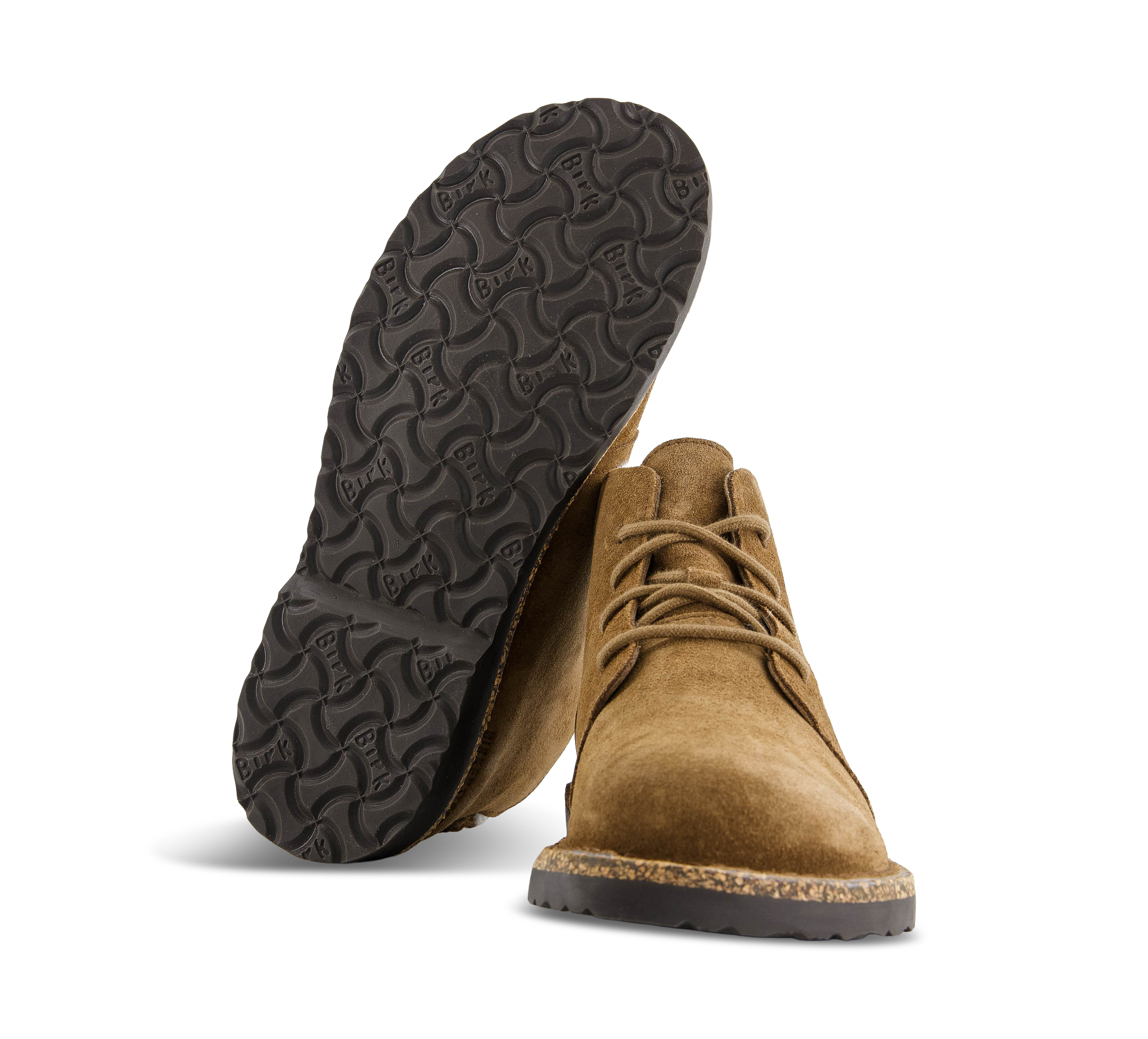 Uppsala Mid Shearling LEVE Dark Tea